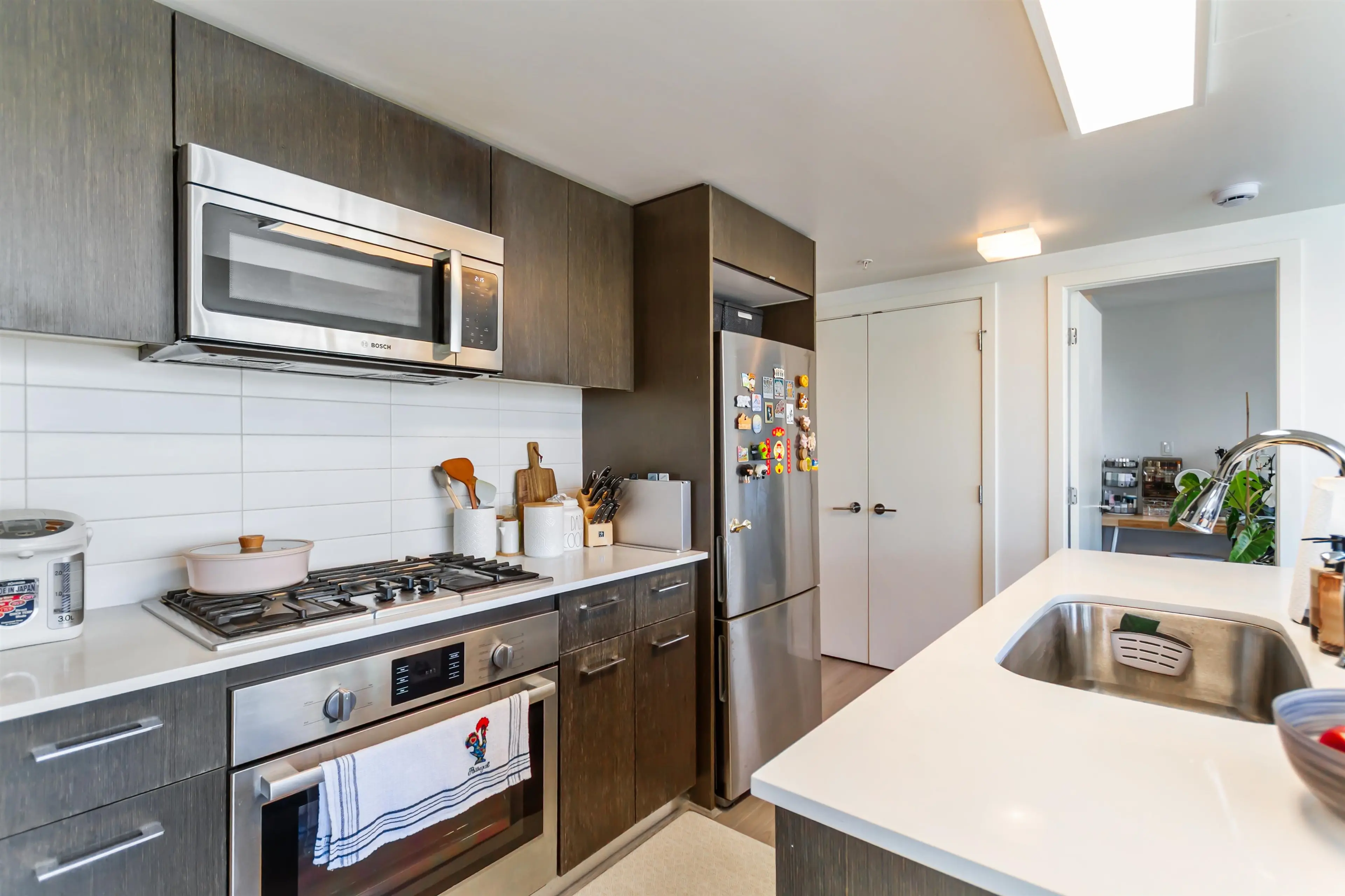 Property at #1301 7788 ACKROYD ROAD, Richmond, BC