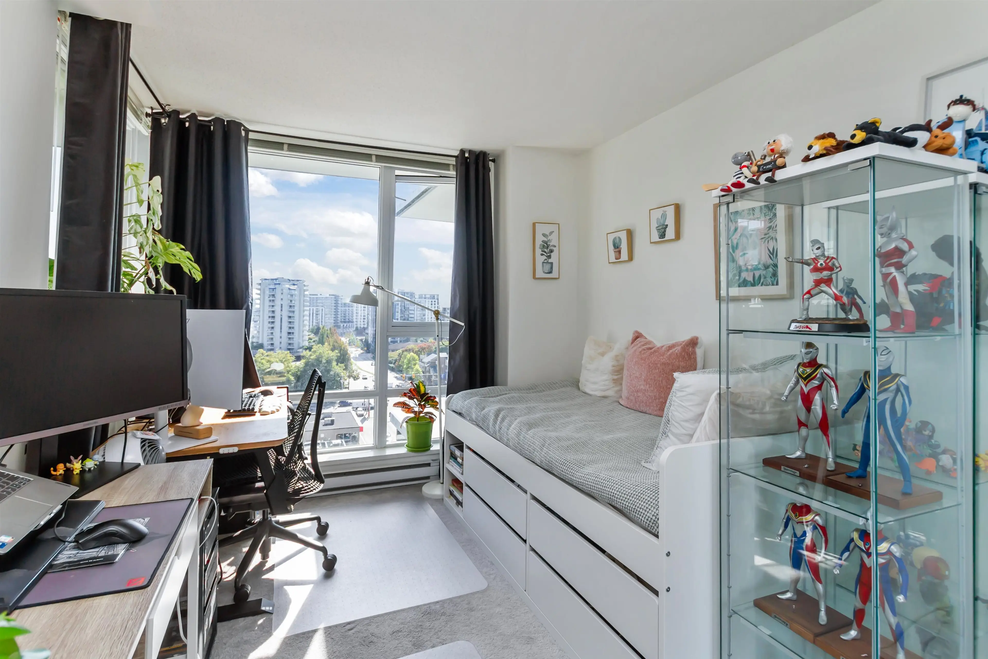 Property at #1301 7788 ACKROYD ROAD, Richmond, BC