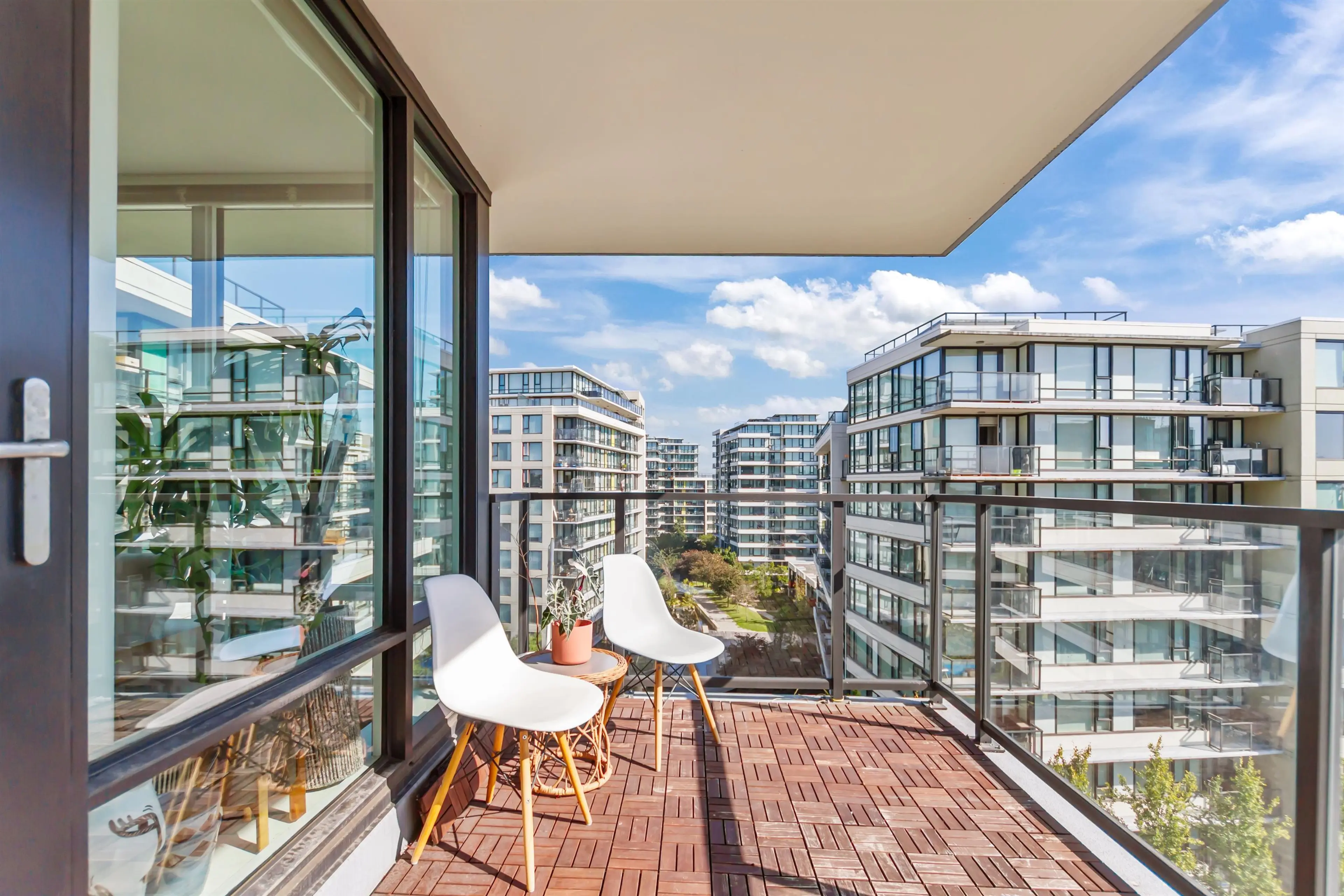 Property at #1301 7788 ACKROYD ROAD, Richmond, BC