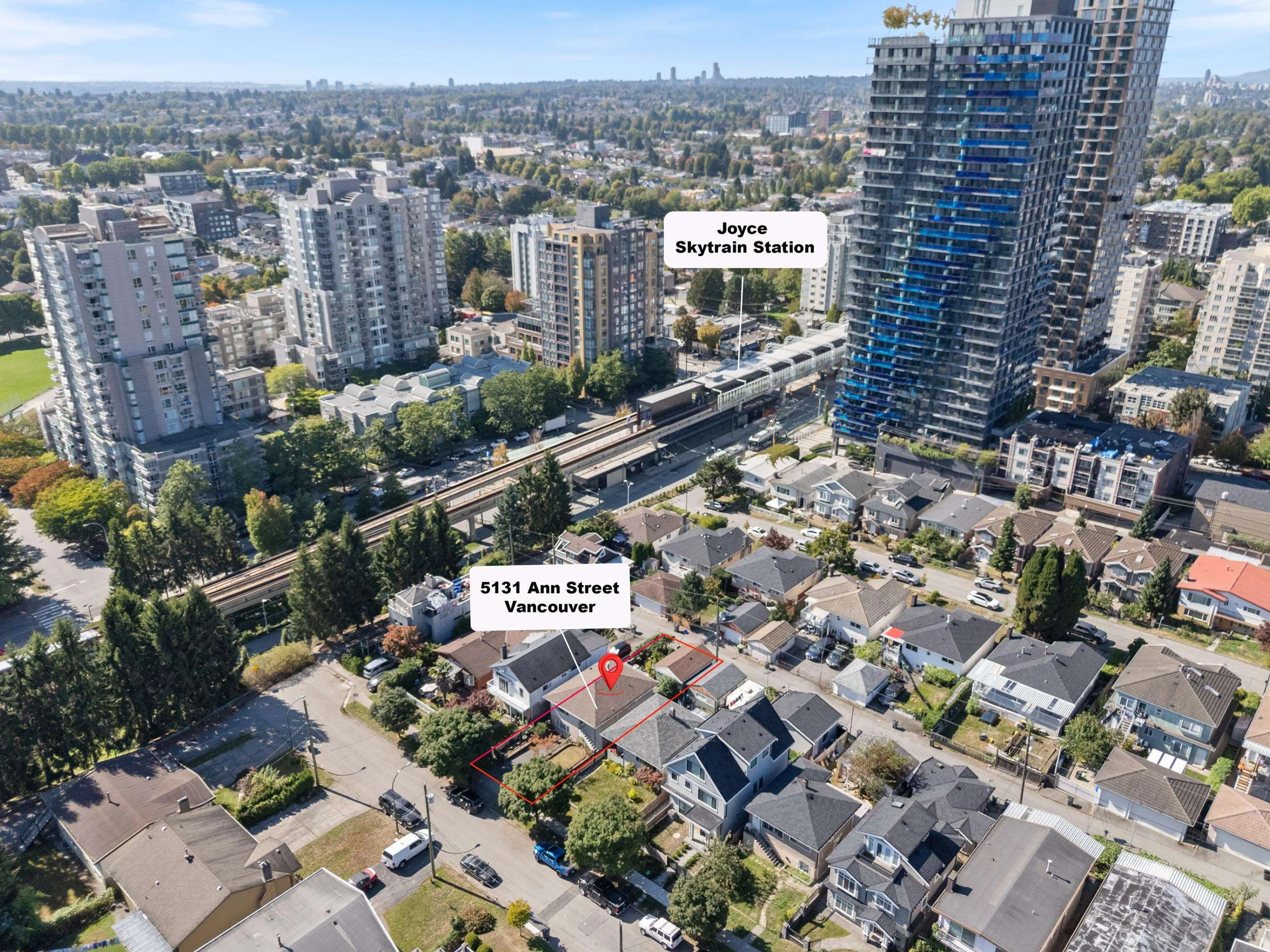 Property at 5131 ANN STREET, Vancouver, BC