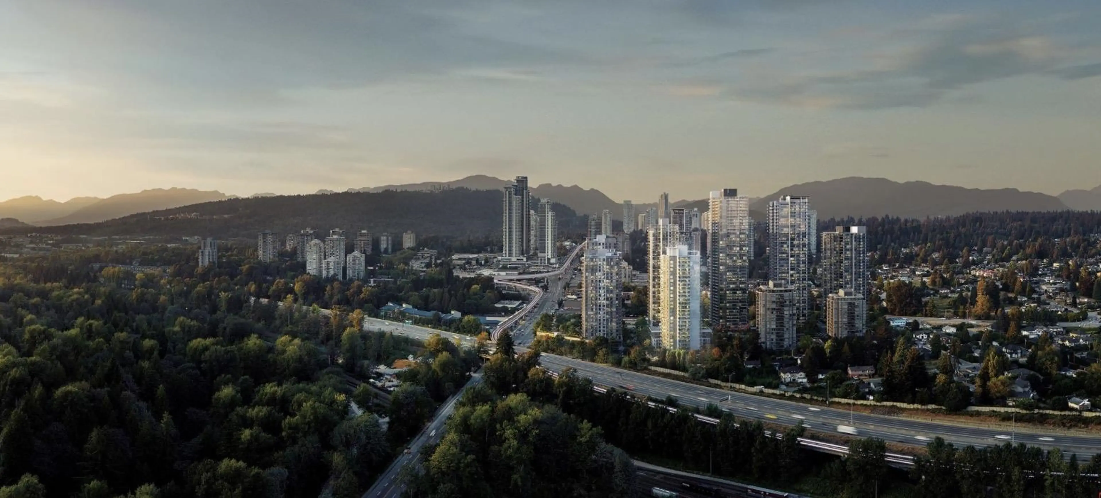 Property at #1104 311 ALDERSON AVENUE, Coquitlam, BC