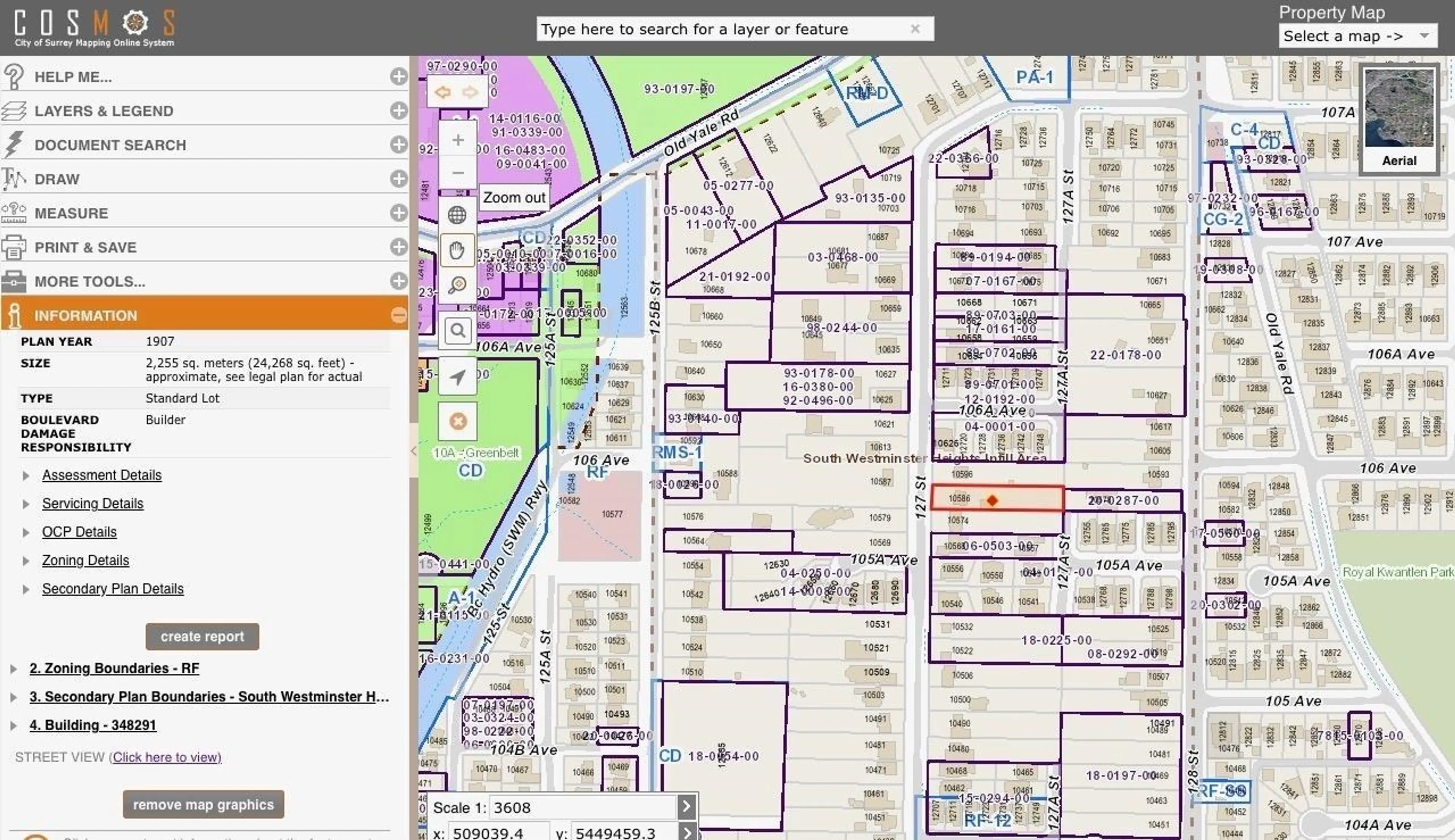 Property at 10586 127 STREET, Surrey, BC