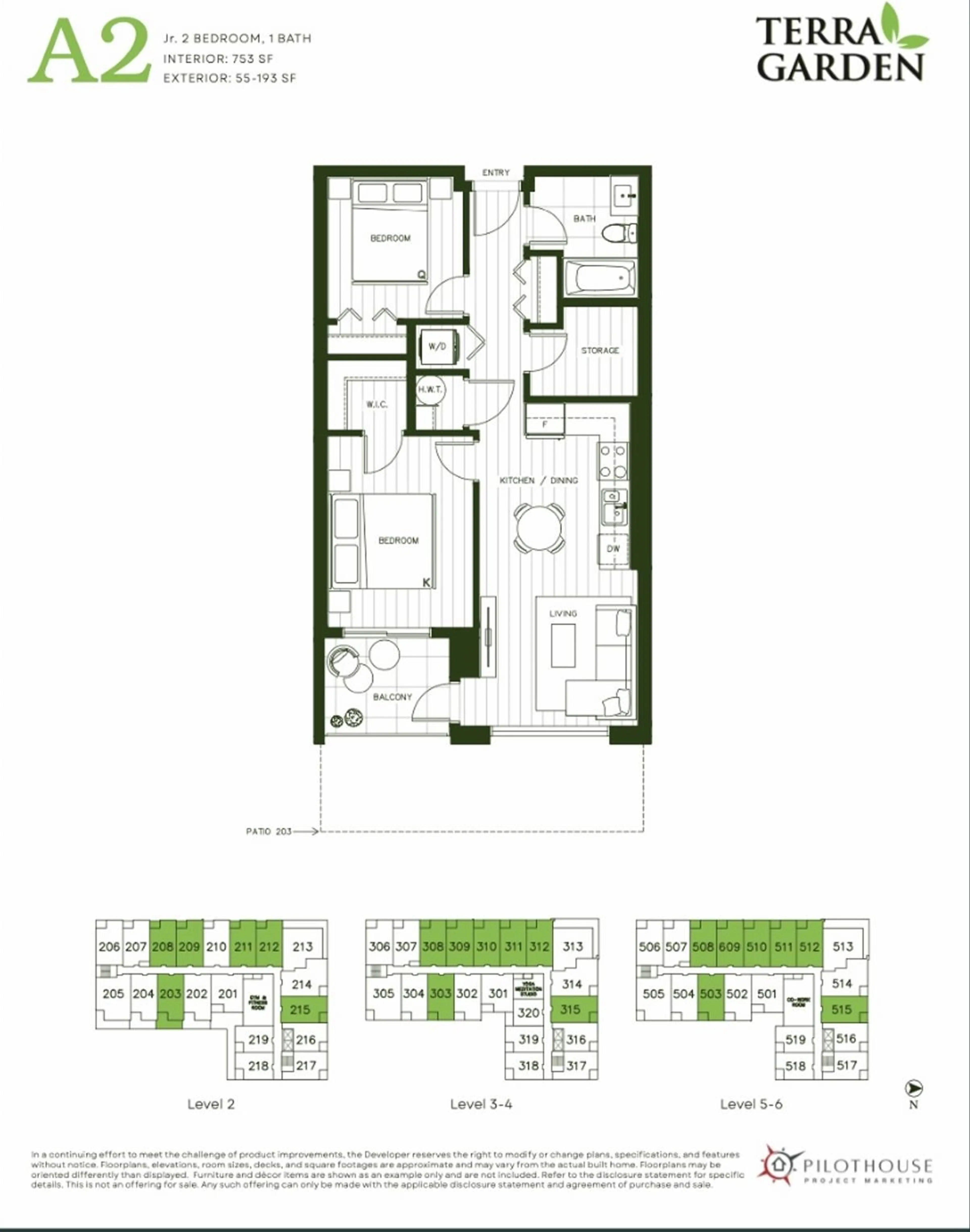 Property at #208 15258 102A AVENUE, Surrey, BC