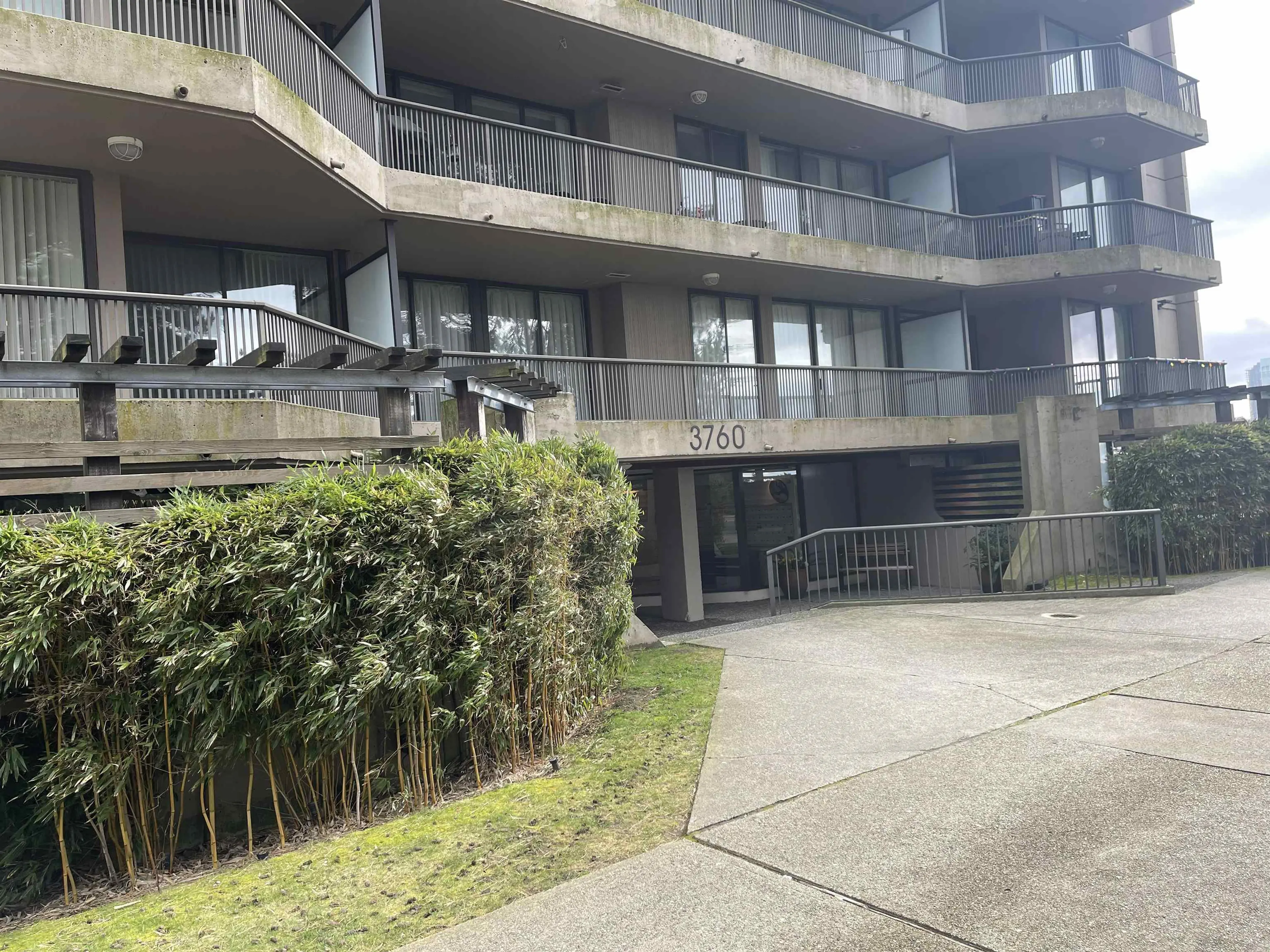 Property at #206 3760 ALBERT STREET, Burnaby, BC