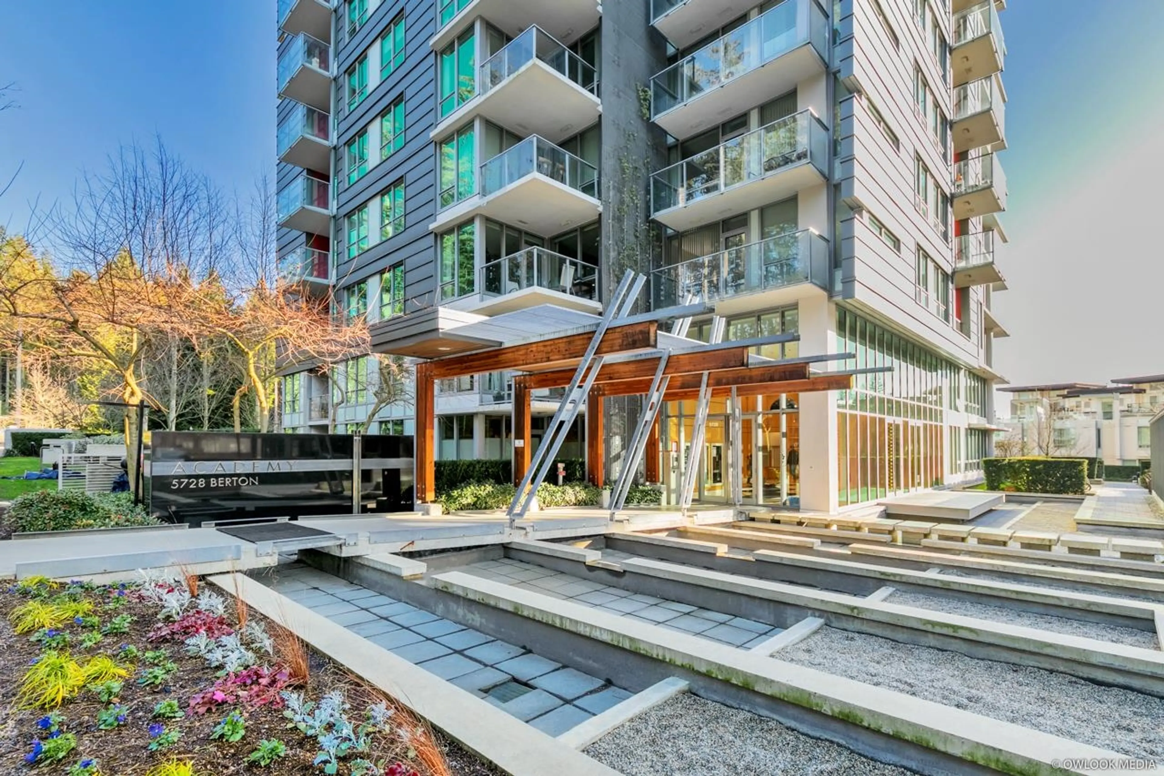 Property at #110 5728 BERTON AVENUE, Vancouver, BC