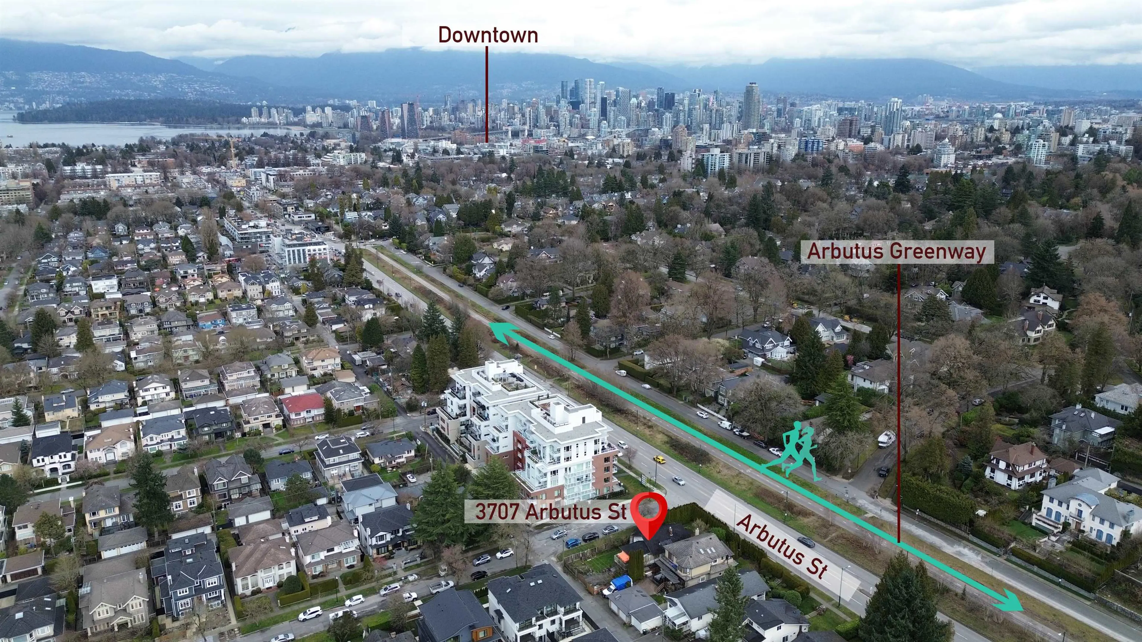 Property at 3707 ARBUTUS STREET, Vancouver, BC