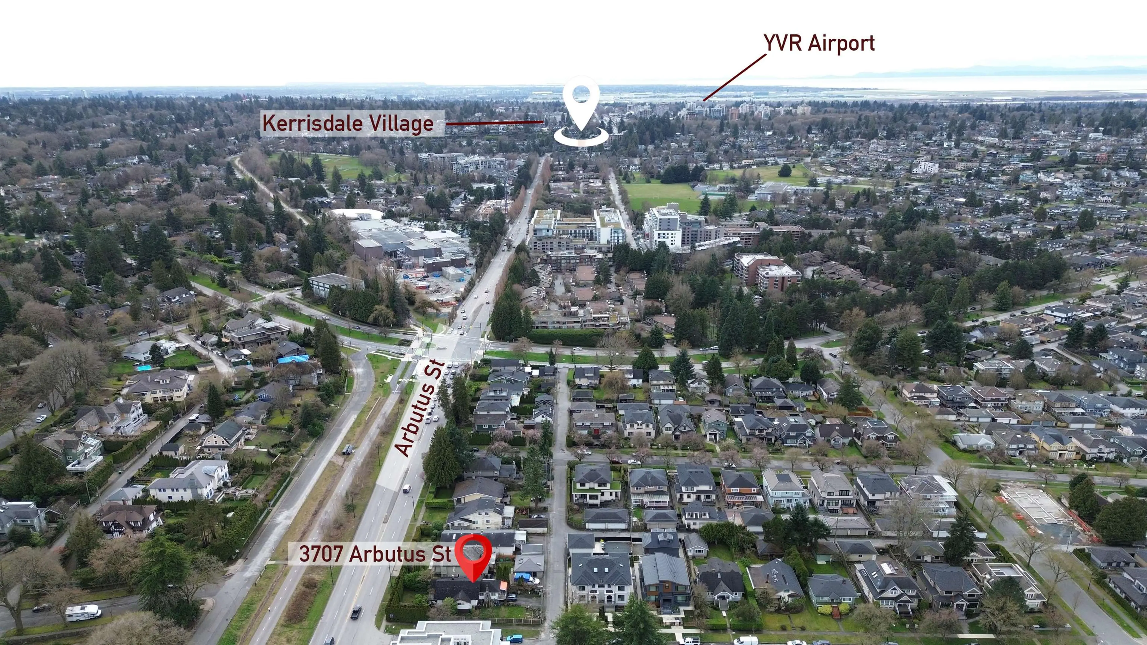 Property at 3707 ARBUTUS STREET, Vancouver, BC