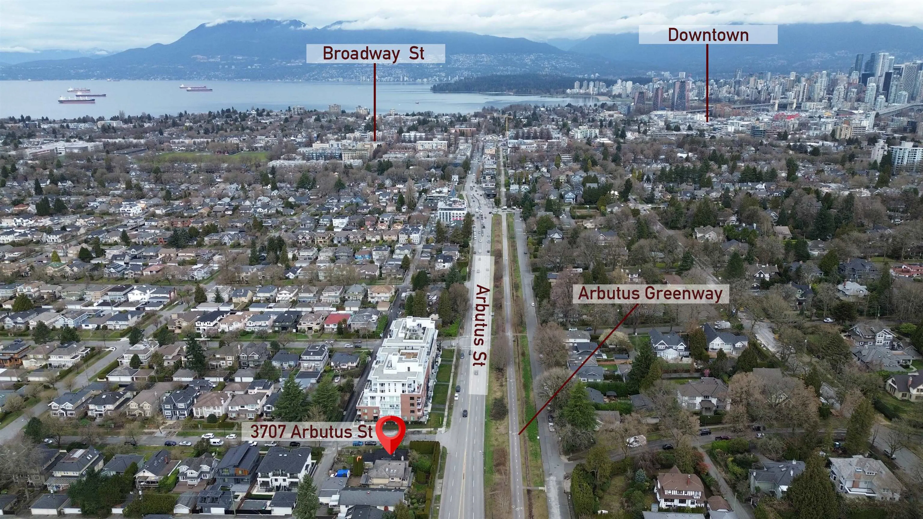 Property at 3707 ARBUTUS STREET, Vancouver, BC