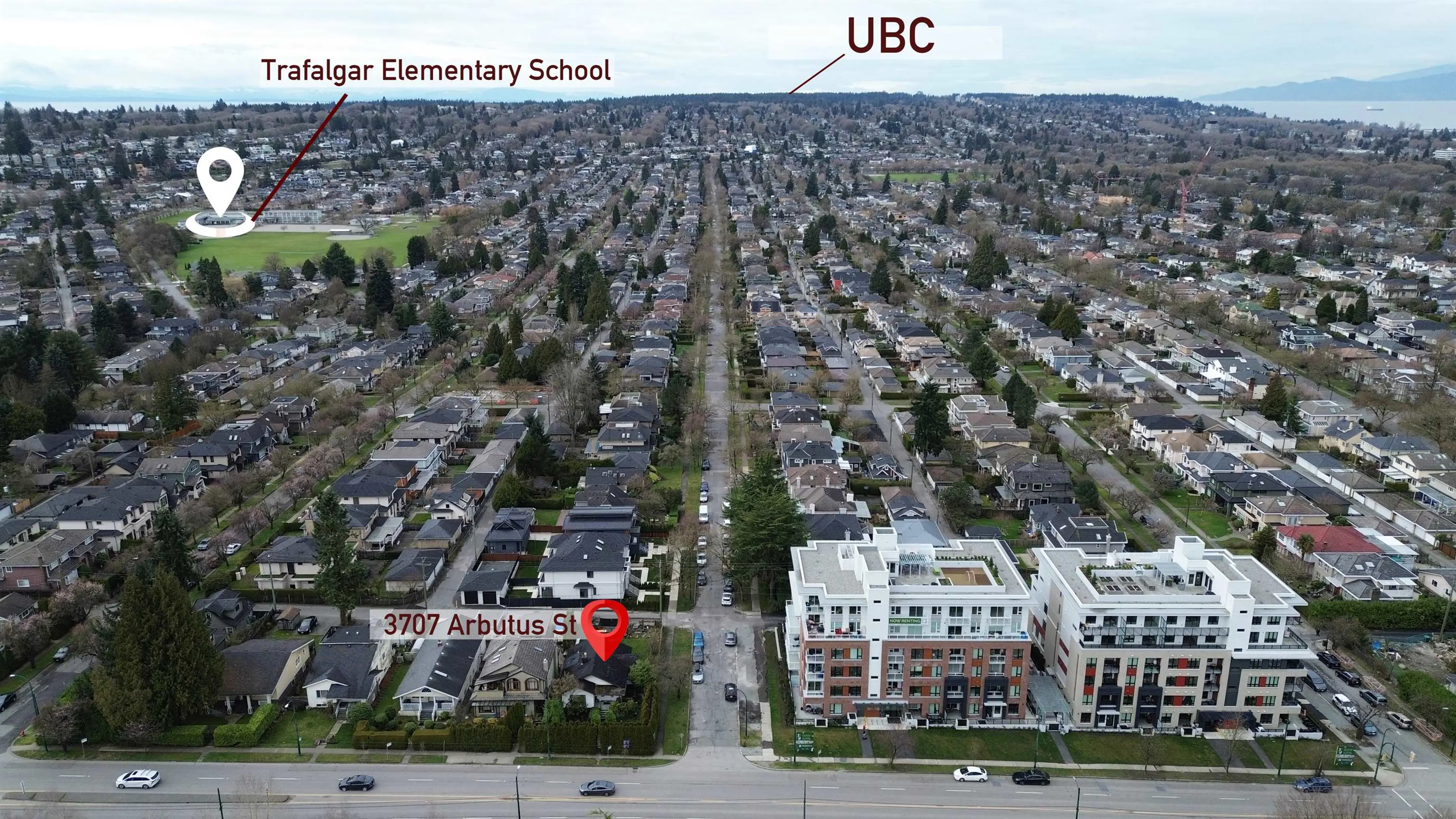 Property at 3707 ARBUTUS STREET, Vancouver, BC
