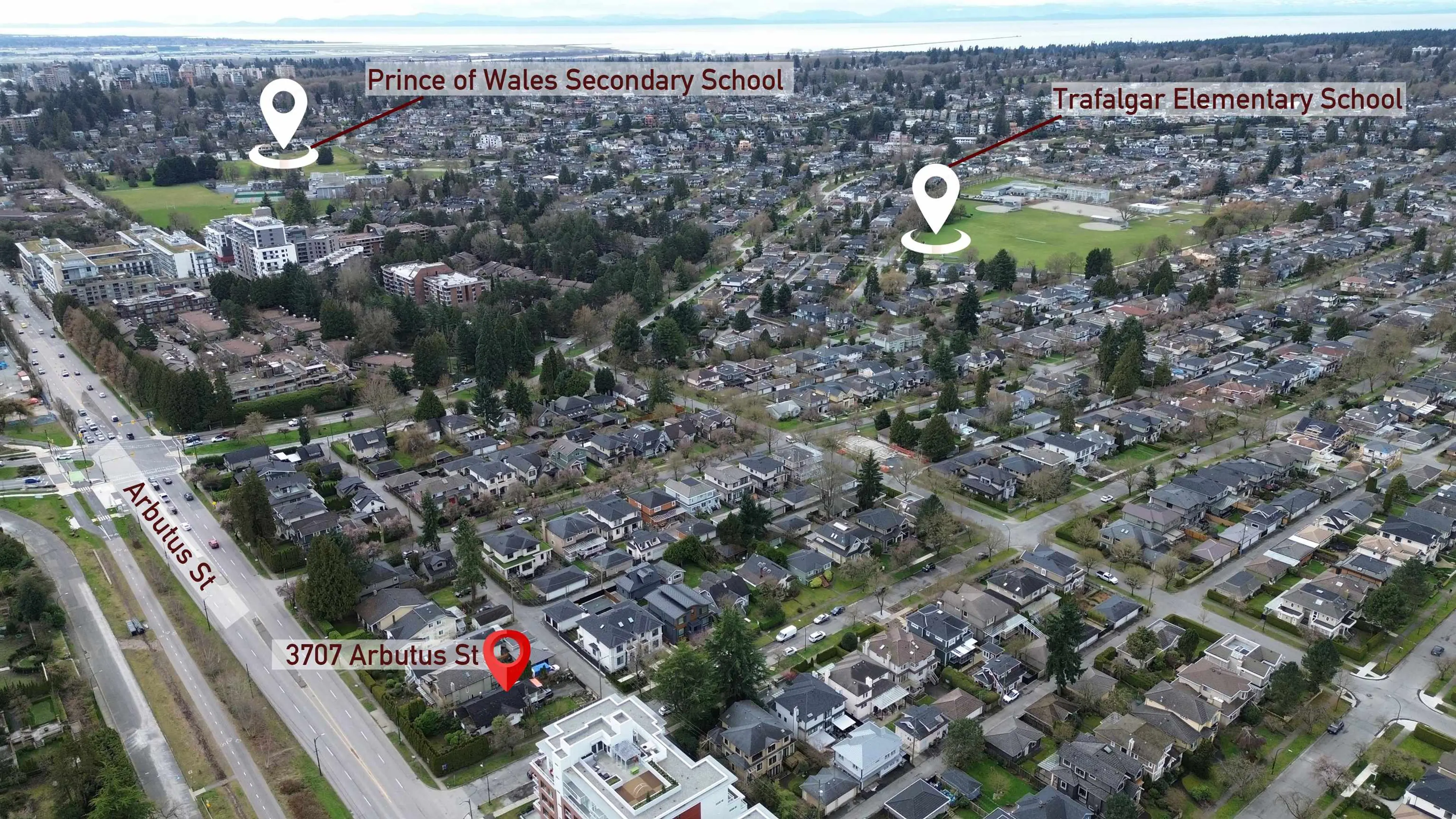 Property at 3707 ARBUTUS STREET, Vancouver, BC