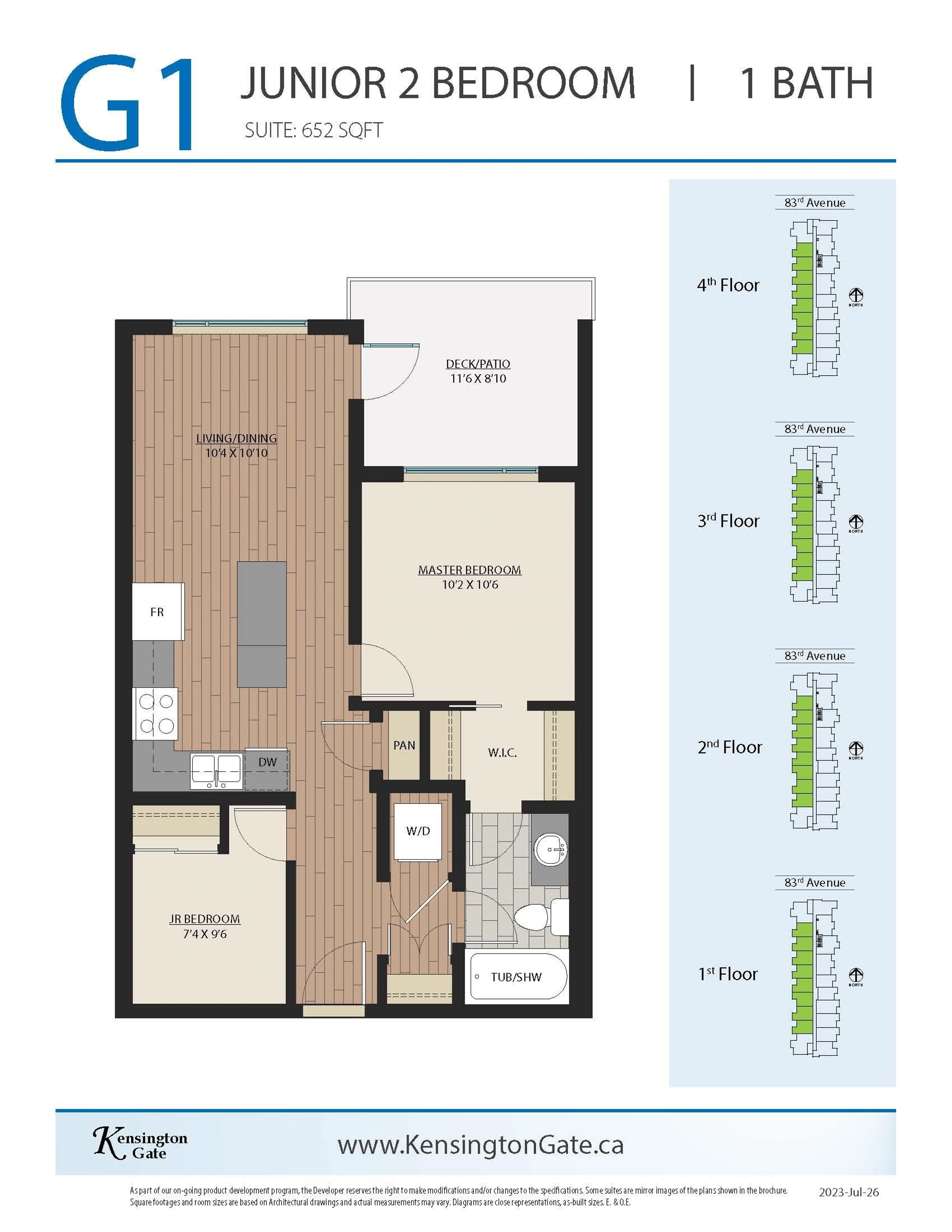 Property at #414 20926 83 AVENUE, Langley, BC