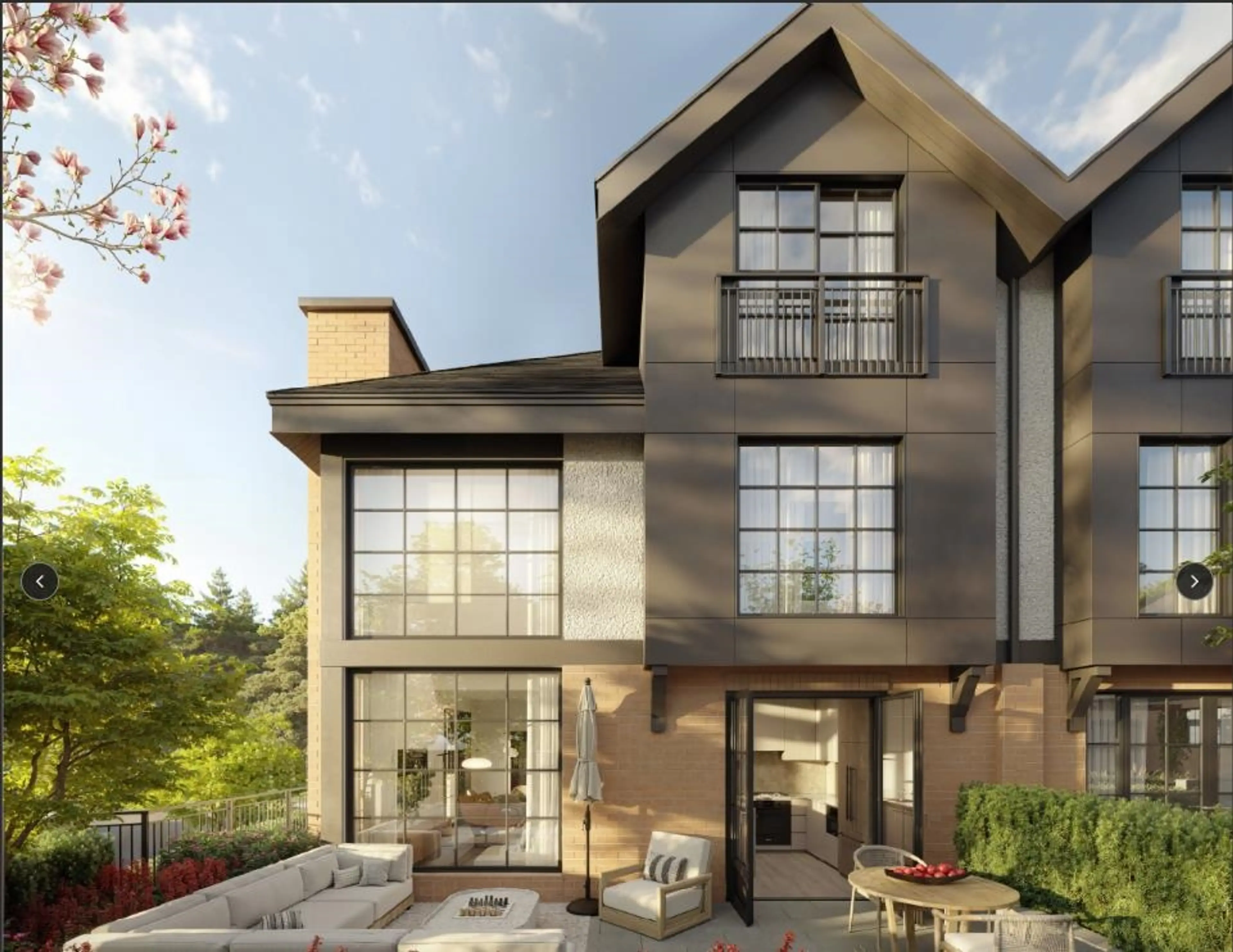 Property at #2 3288 BROOKRIDGE DRIVE, North Vancouver, BC