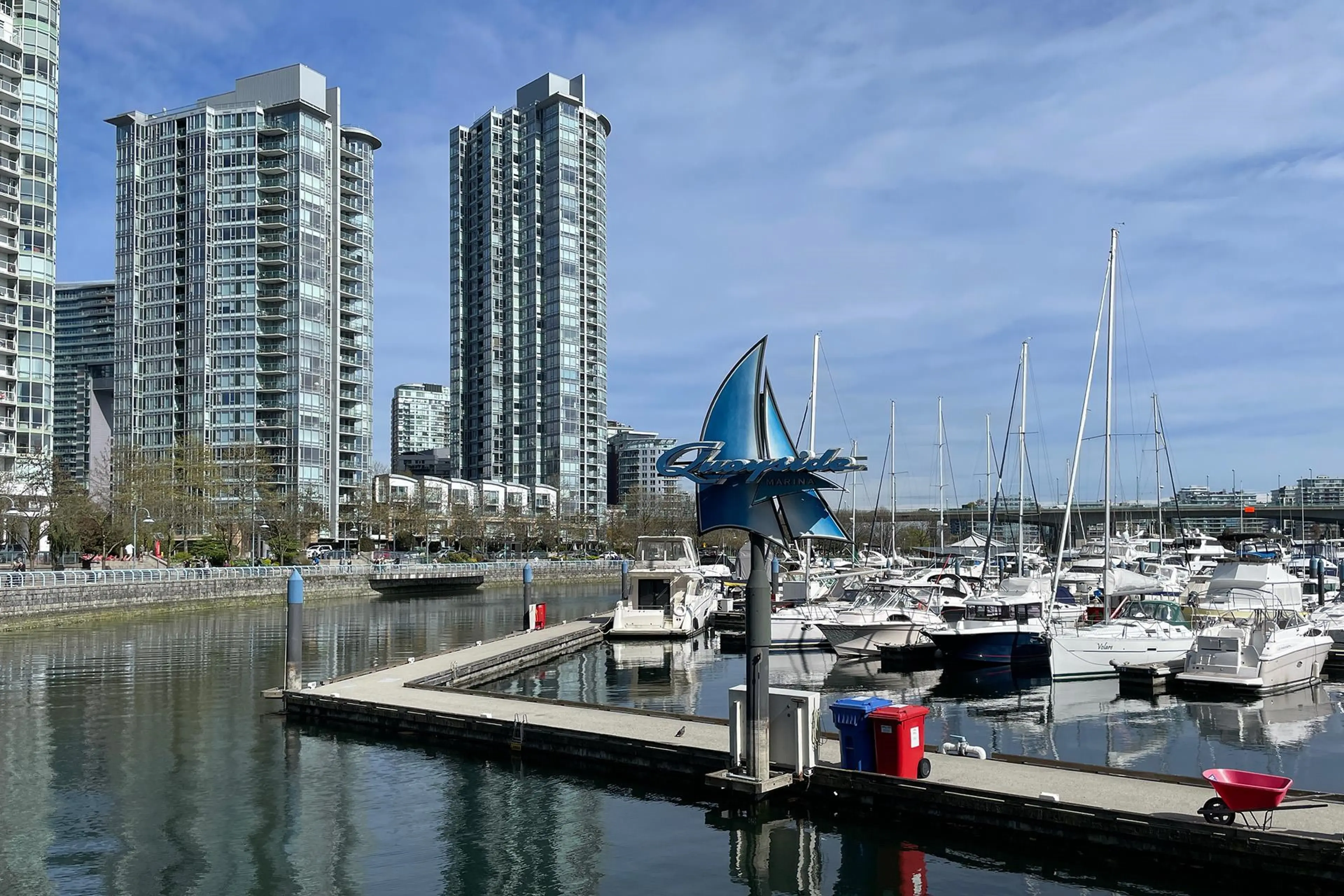 Property at #3706 1033 MARINASIDE CRESCENT, Vancouver, BC