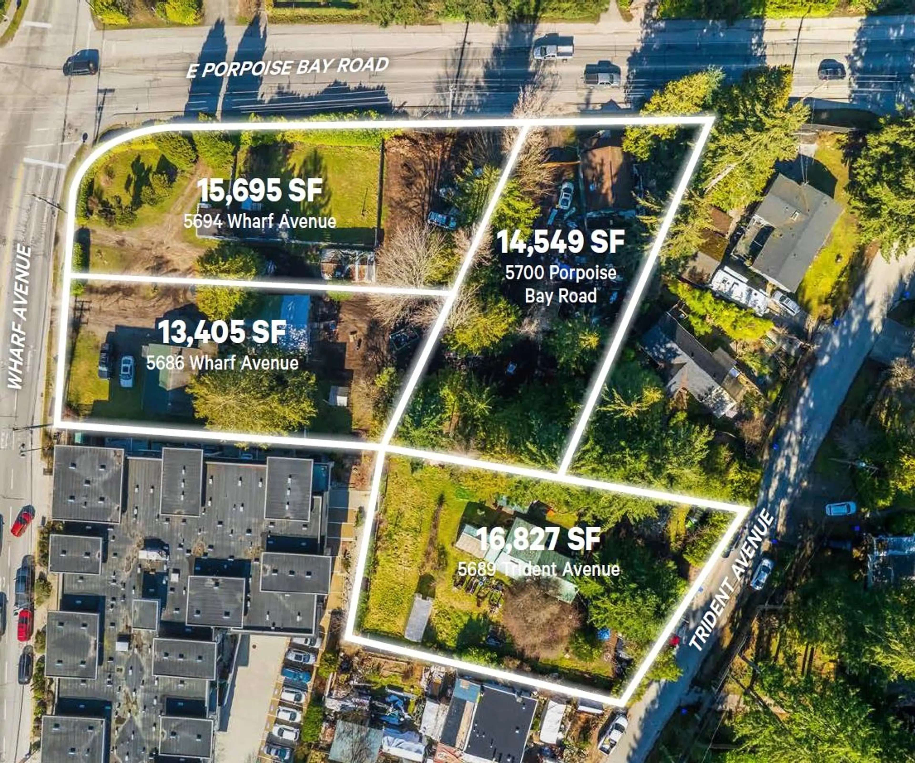 Property at 5686 WHARF AVENUE, Sechelt, BC