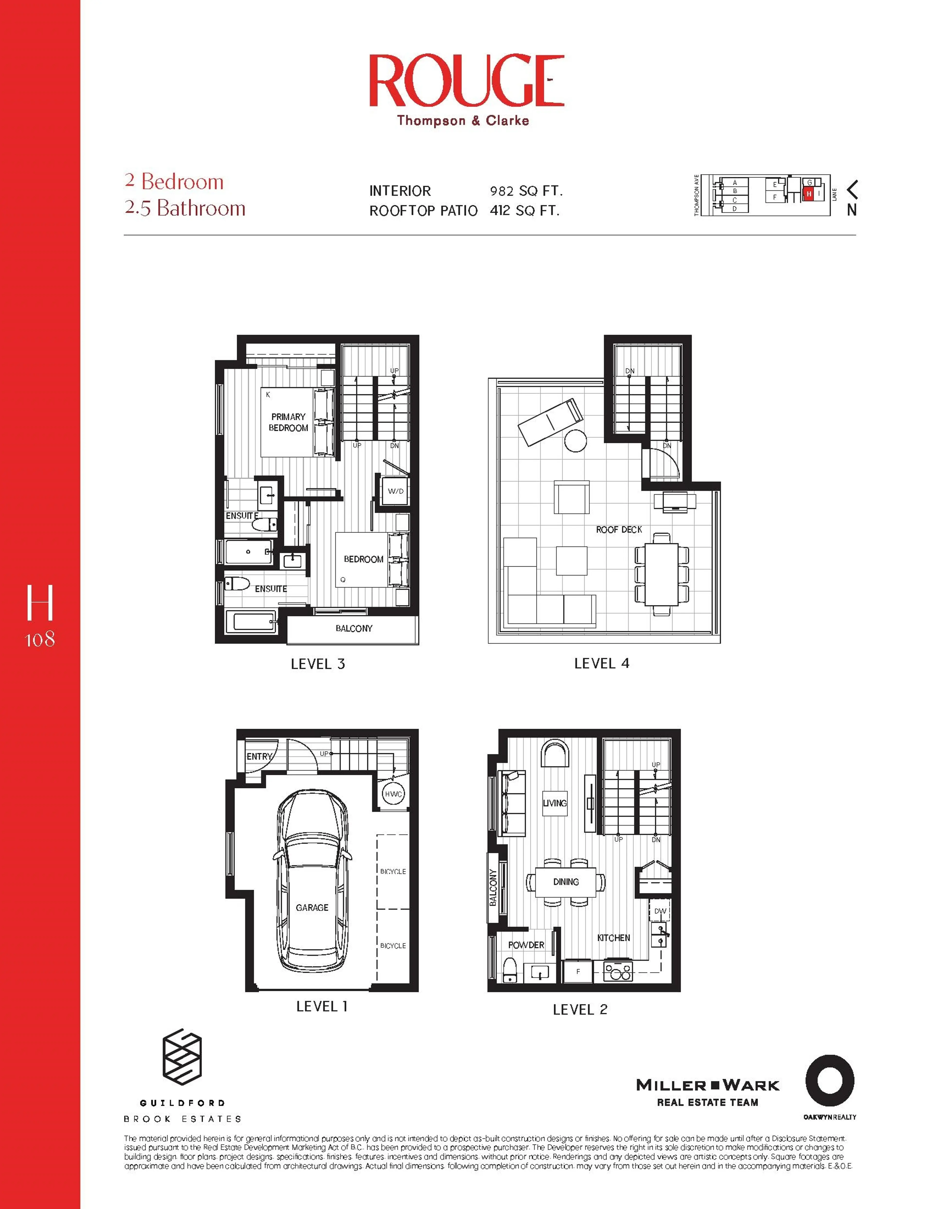 Property at #108 586 THOMPSON AVENUE, Coquitlam, BC