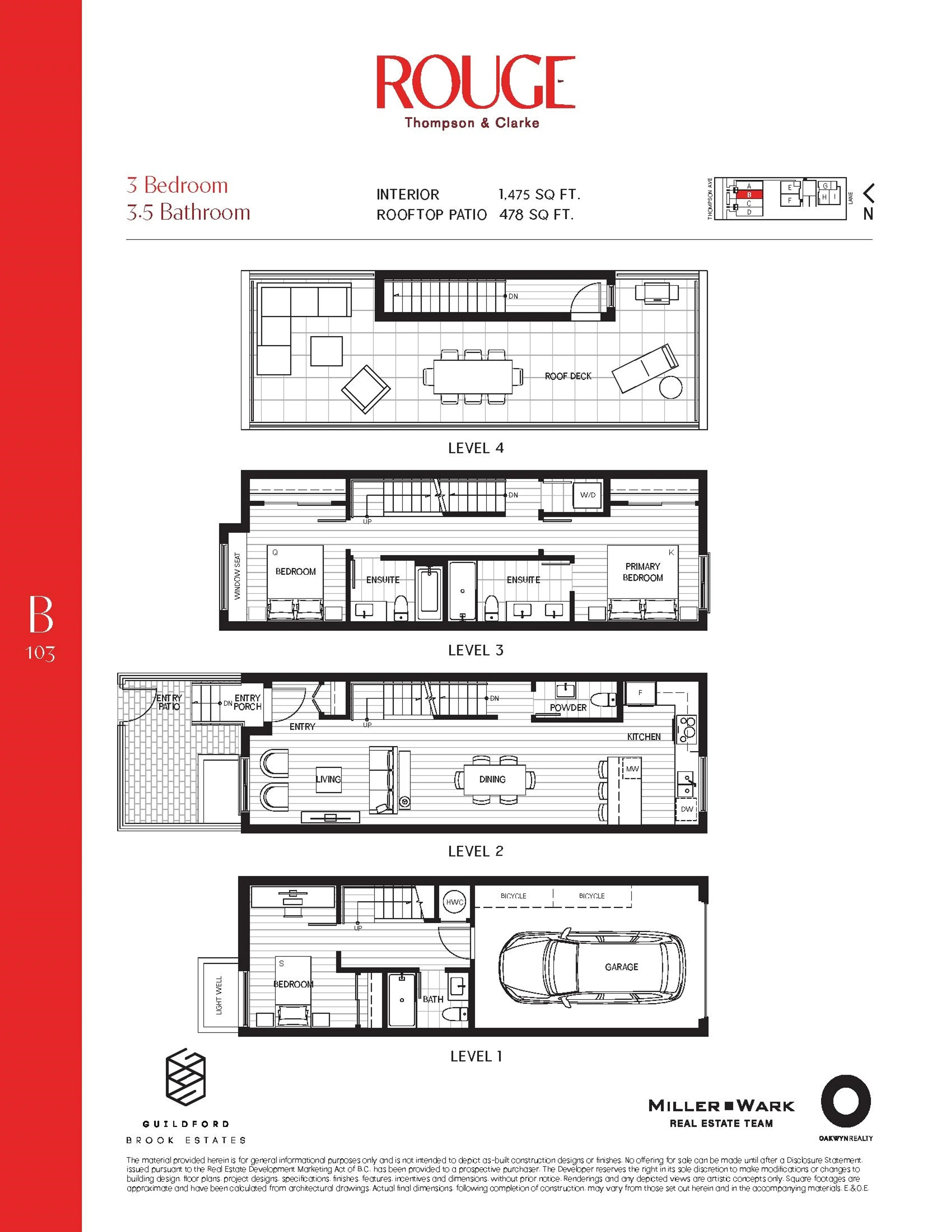 Property at #103 586 THOMPSON AVENUE, Coquitlam, BC