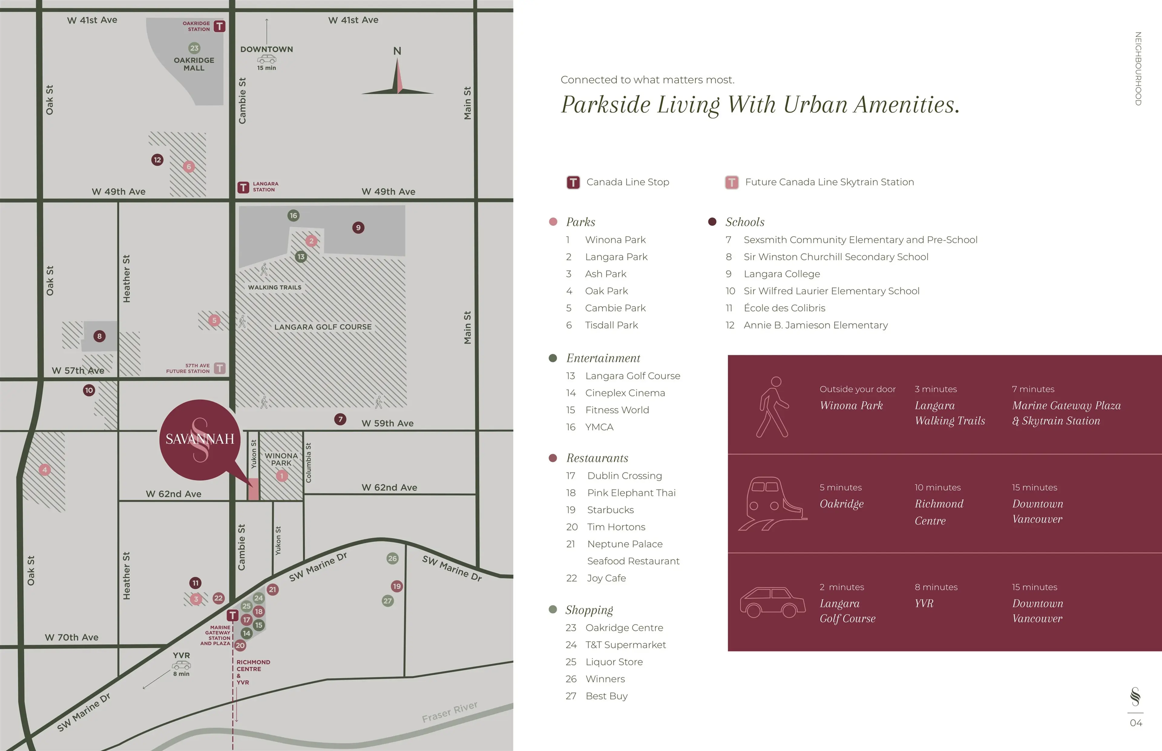 Property at #115 7789 YUKON STREET, Vancouver, BC