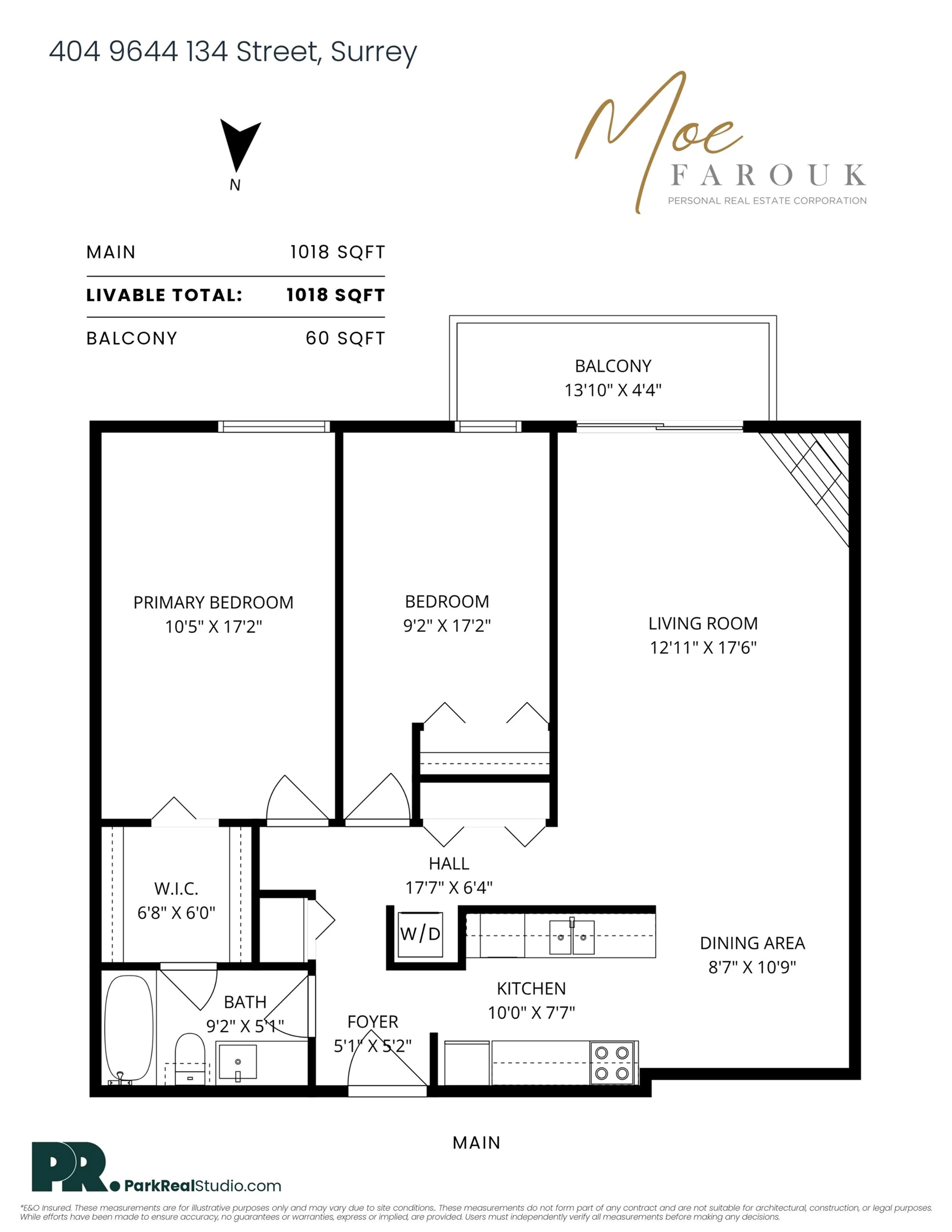 Property at #404 9644 134 STREET, Surrey, BC