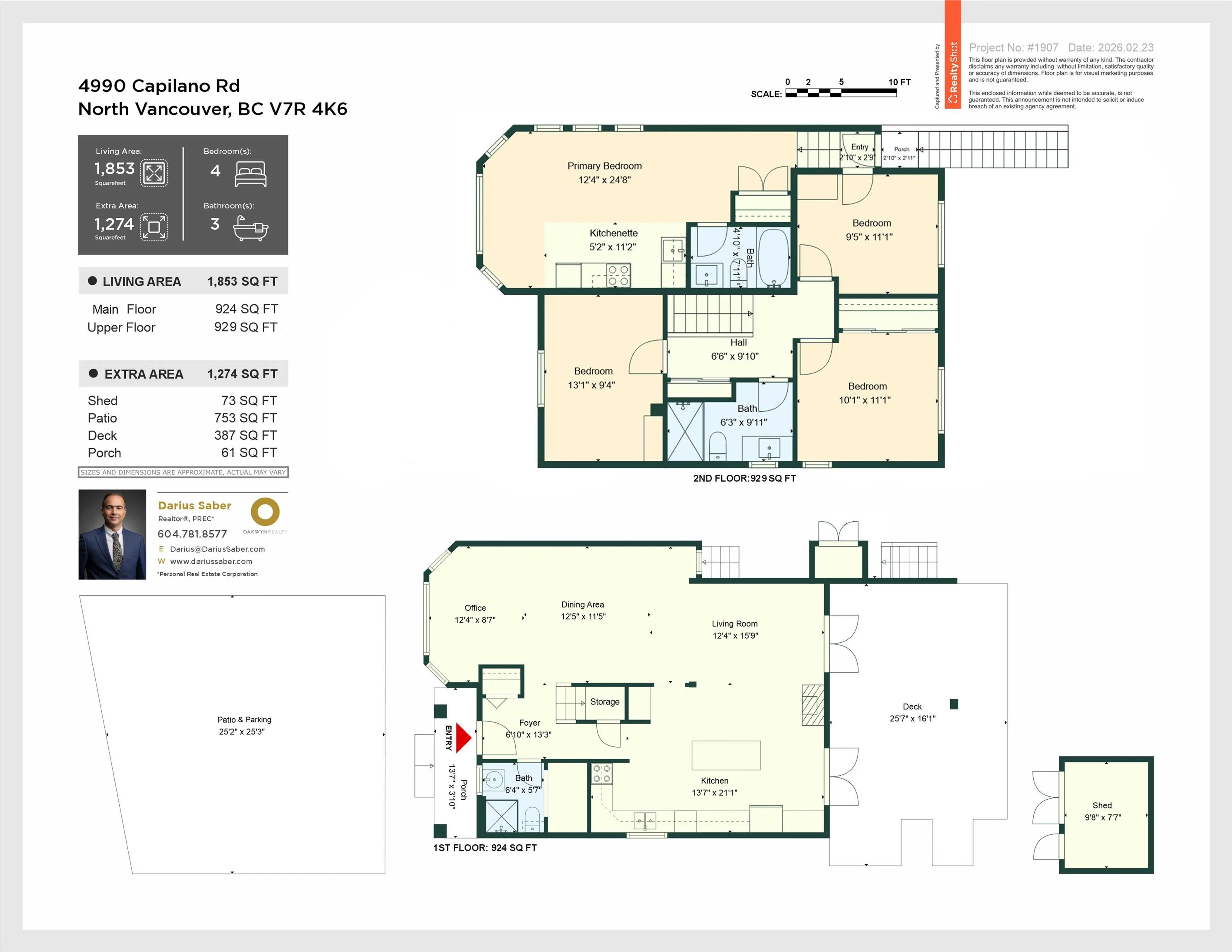 Property at 4990 CAPILANO ROAD, North Vancouver, BC