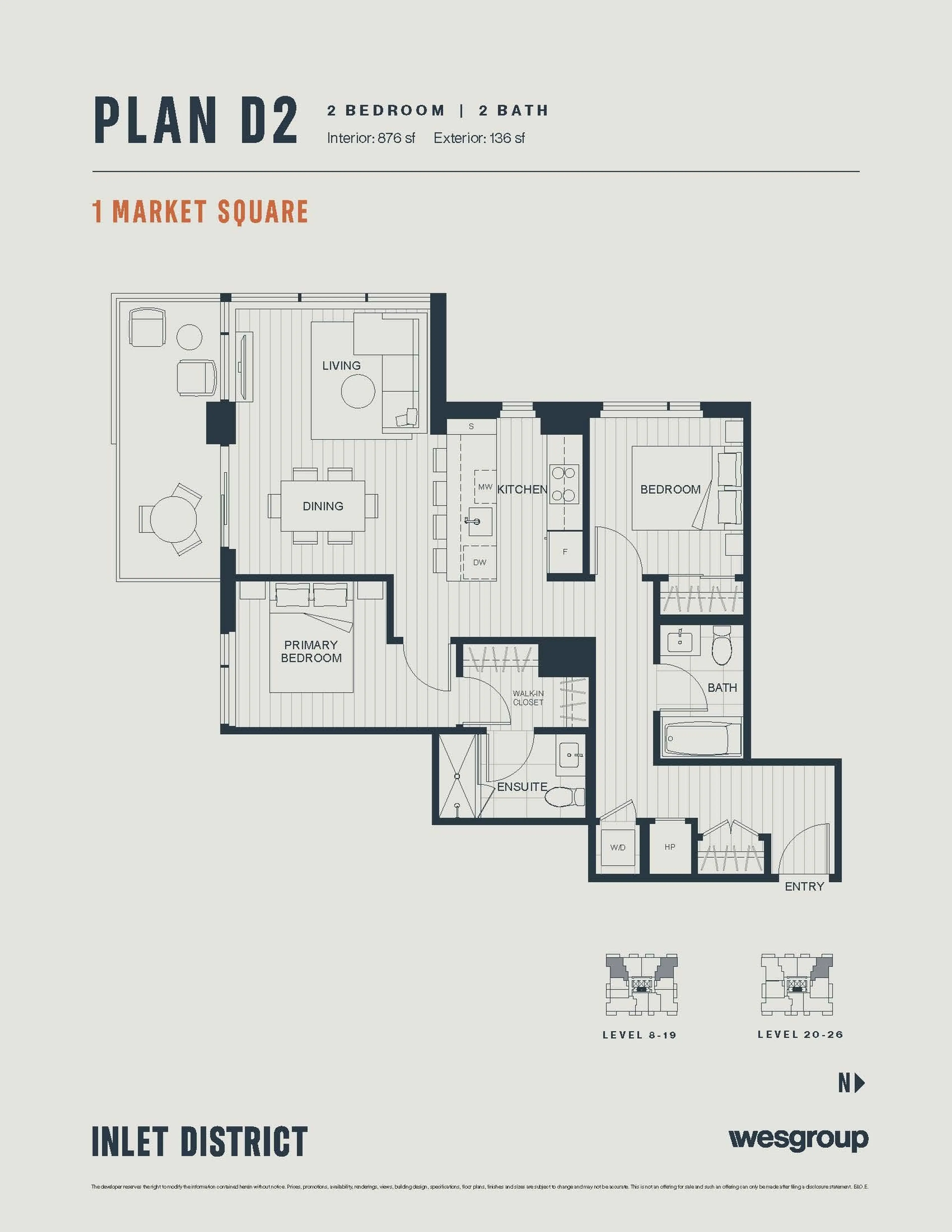 Property at #1005 220 GUILDFORD DRIVE, Port Moody, BC