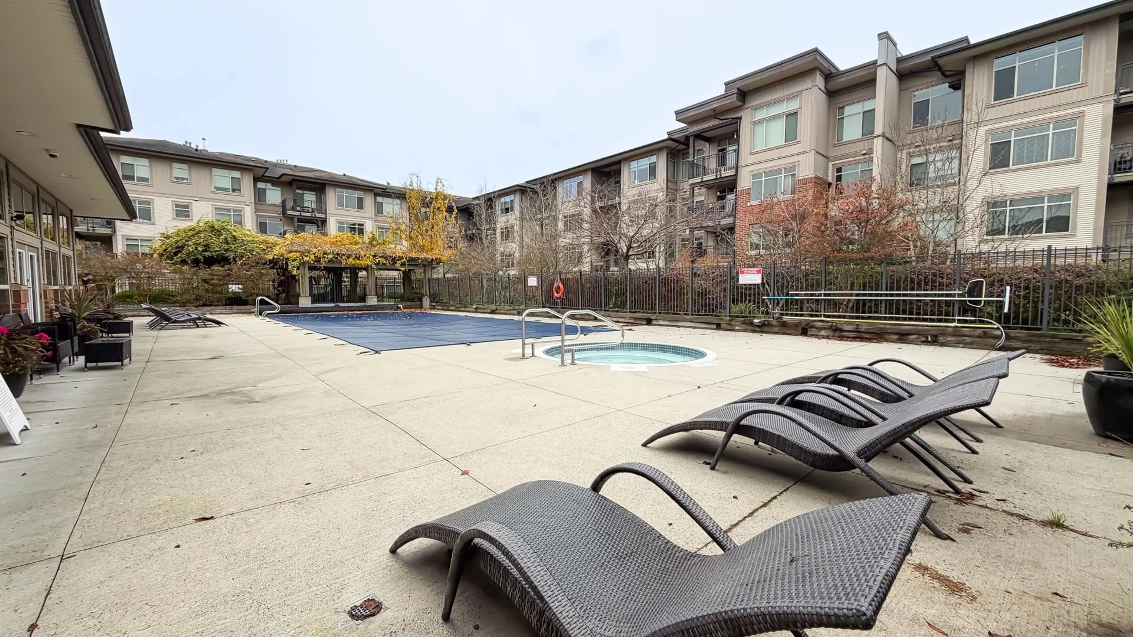 Property at #119 9288 ODLIN ROAD, Richmond, BC