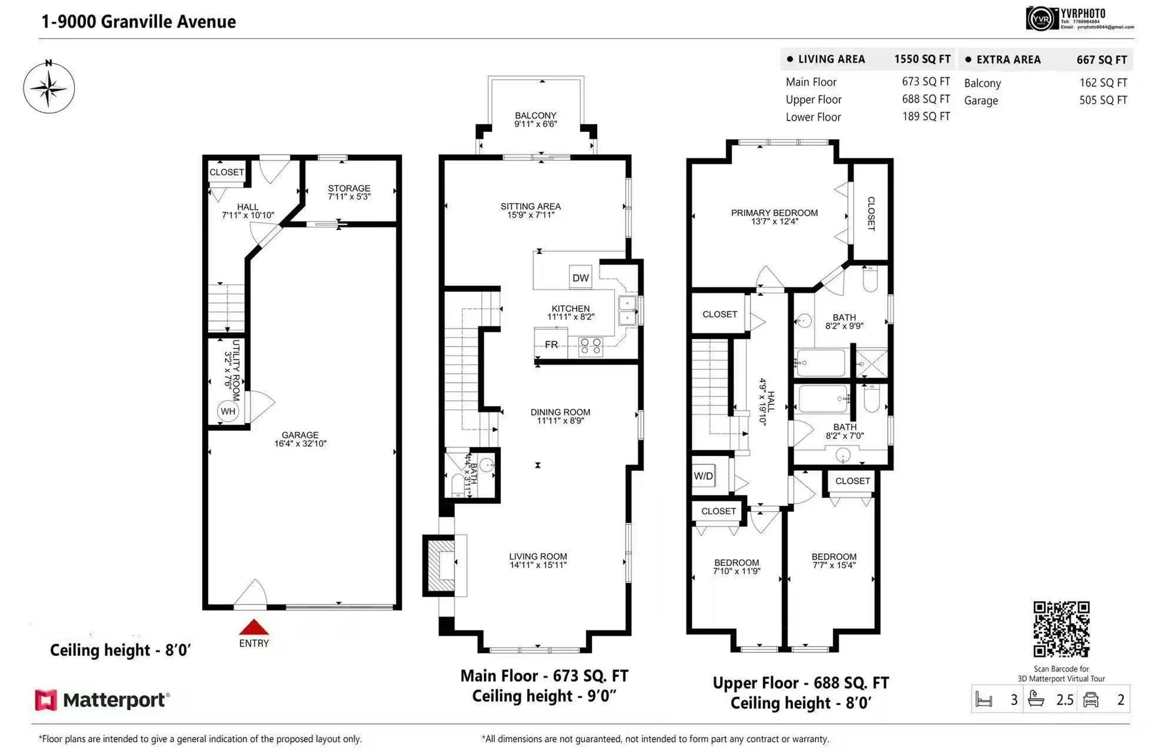 Property at #1 9000 GRANVILLE AVENUE, Richmond, BC
