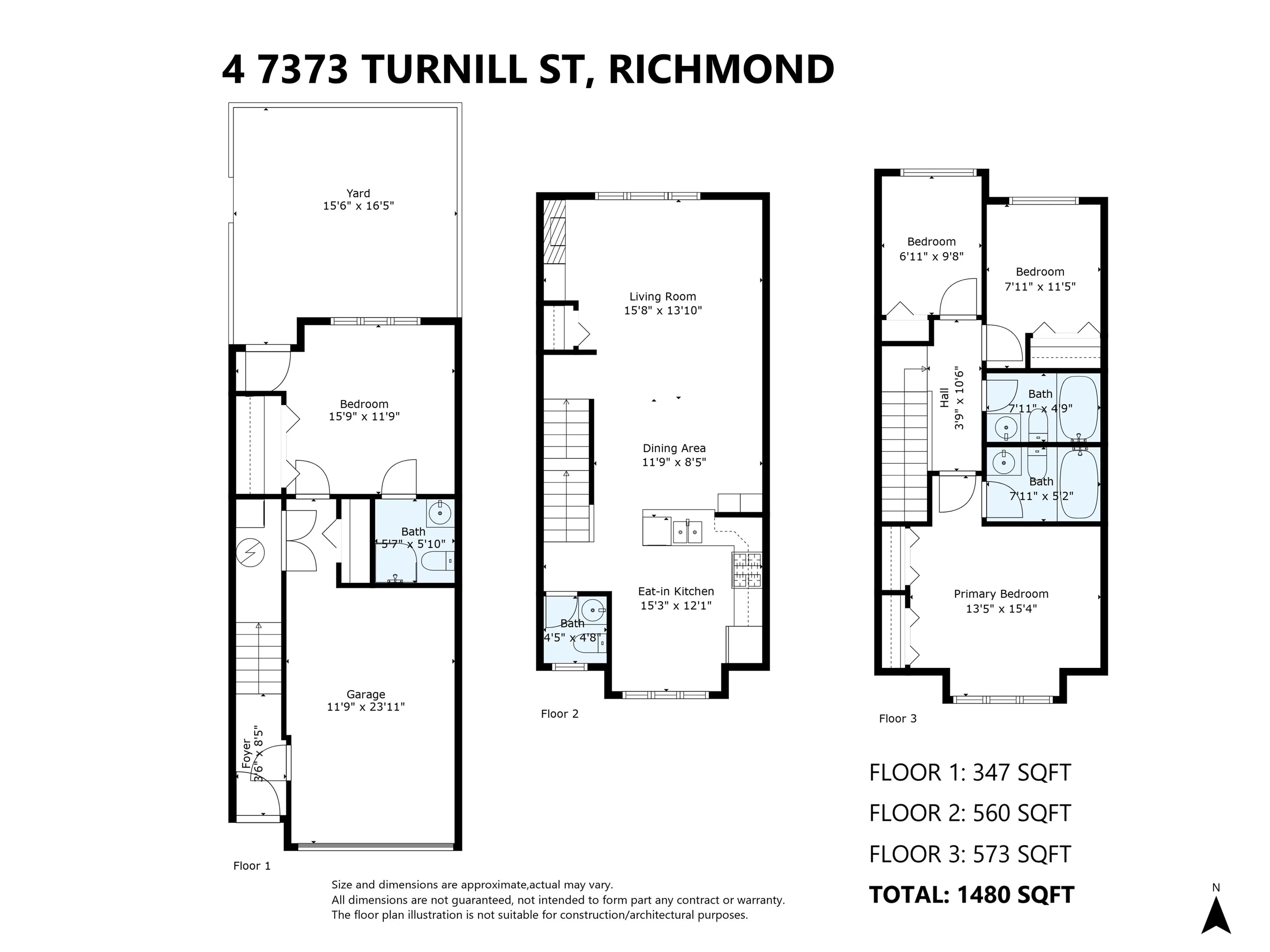 Property at #4 7373 TURNILL STREET, Richmond, BC