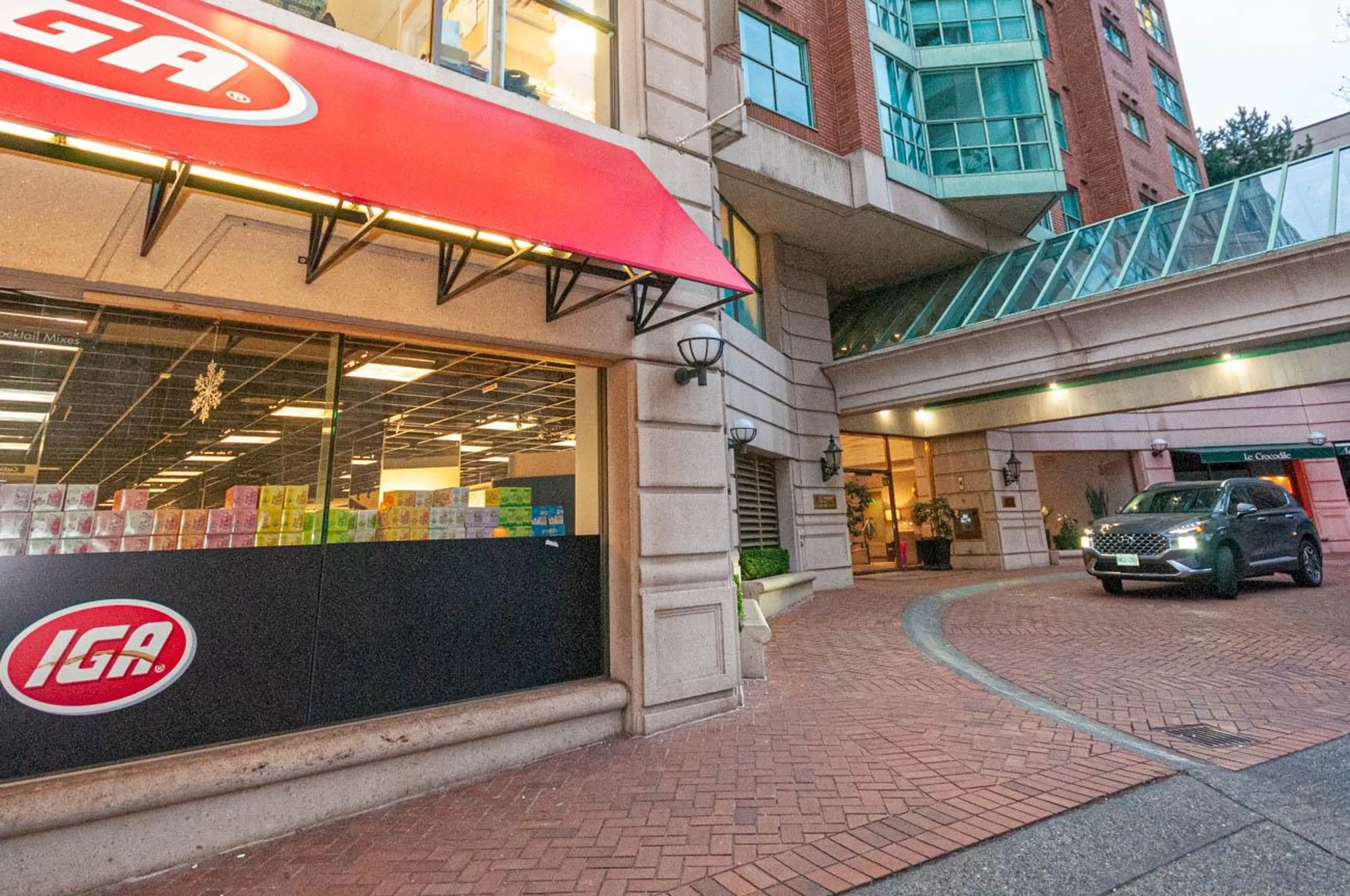 Property at #1606 909 BURRARD STREET, Vancouver, BC