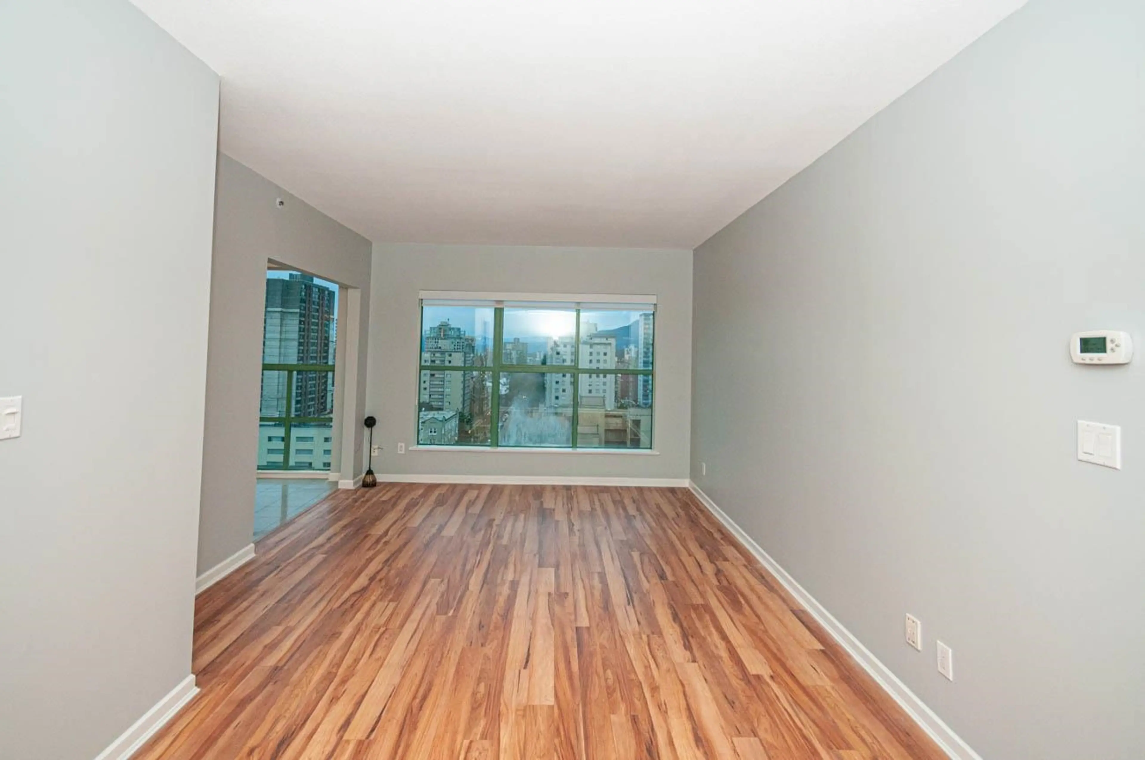 Property at #1606 909 BURRARD STREET, Vancouver, BC