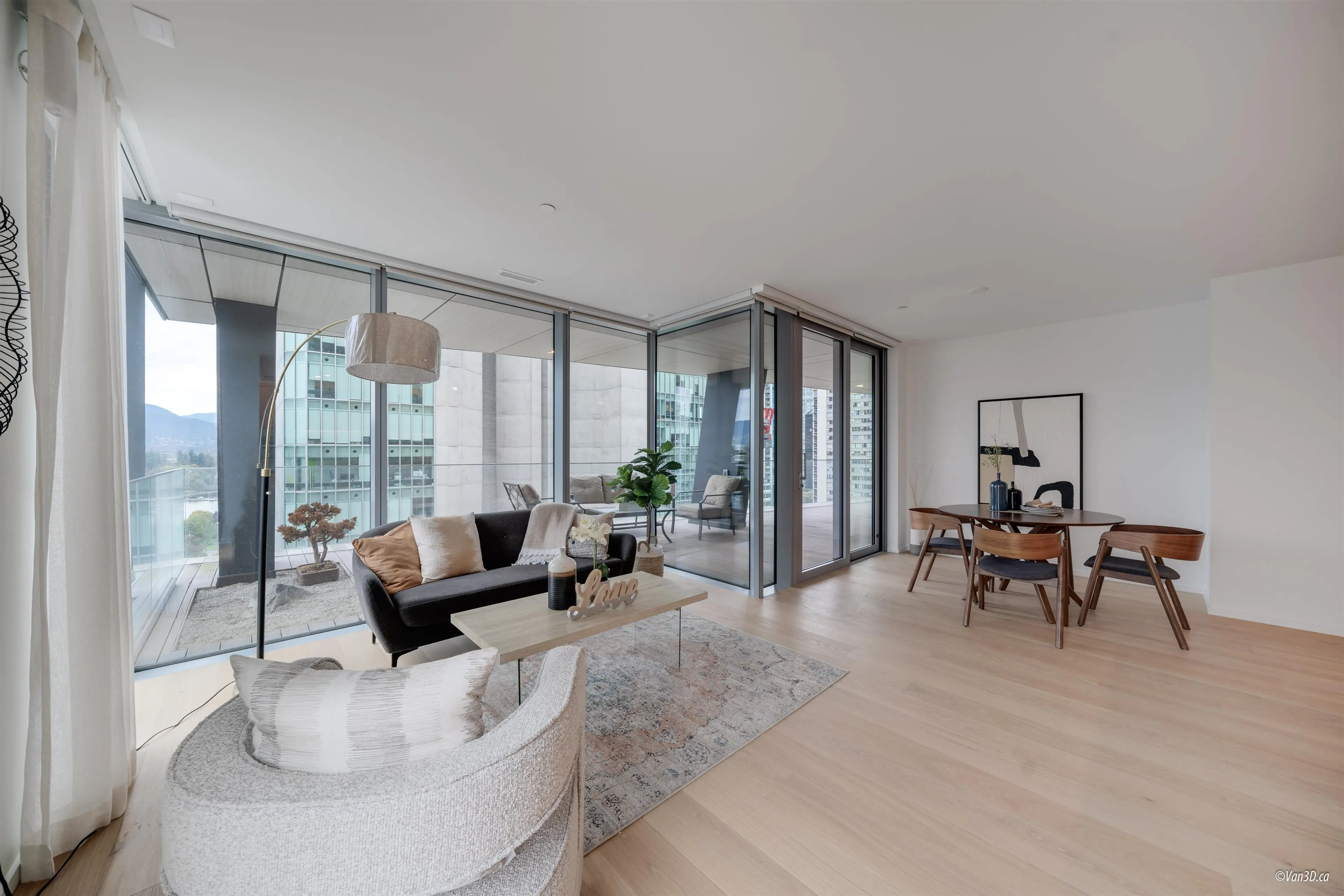 Property at #1302 1568 ALBERNI STREET, Vancouver, BC