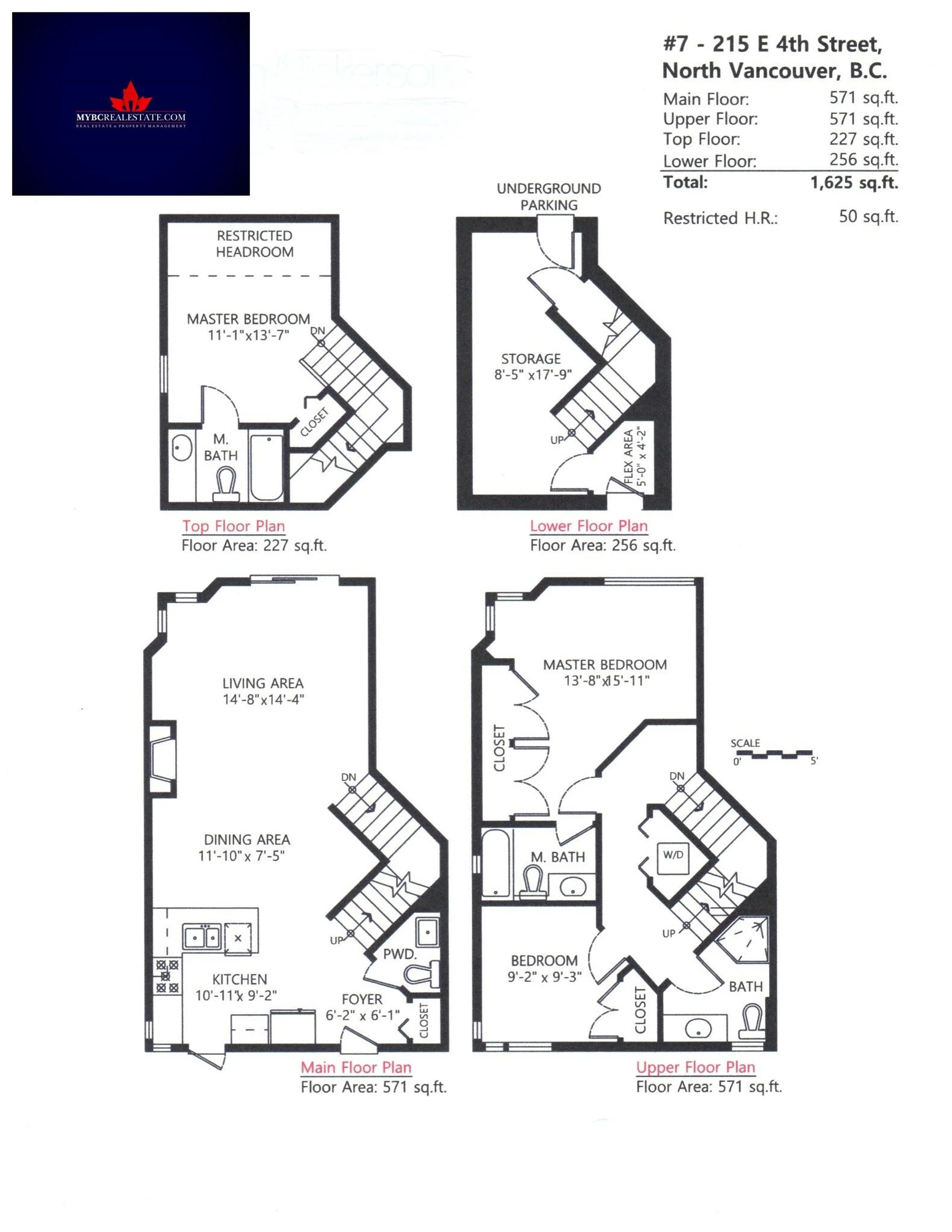 Property at #7 215 E 4TH STREET, North Vancouver, BC