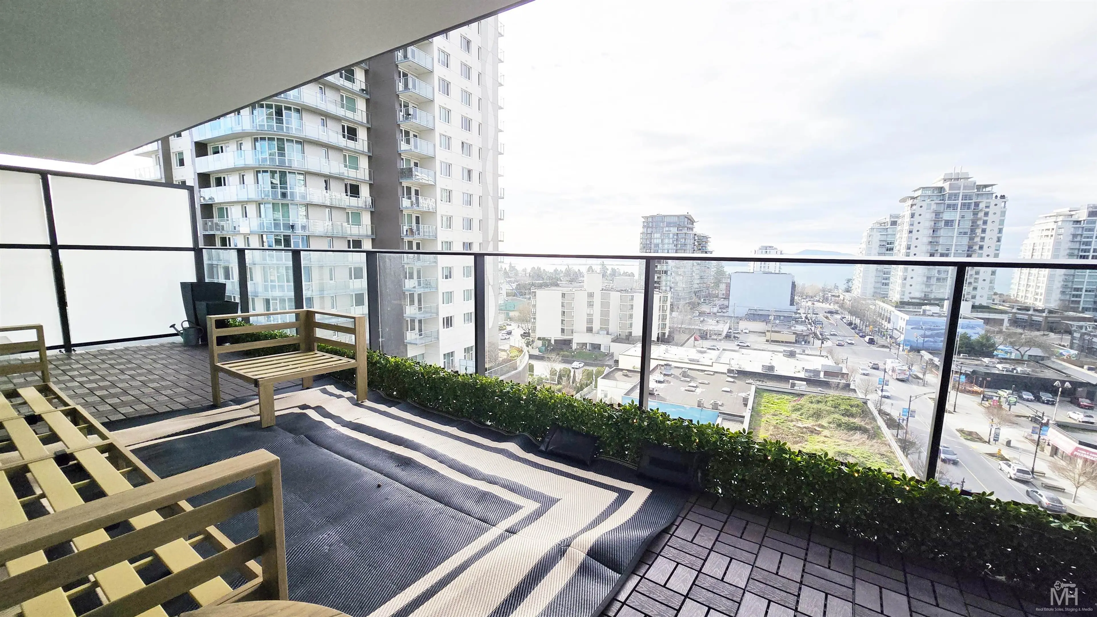 Property at #908 1588 JOHNSTON ROAD, White Rock, BC