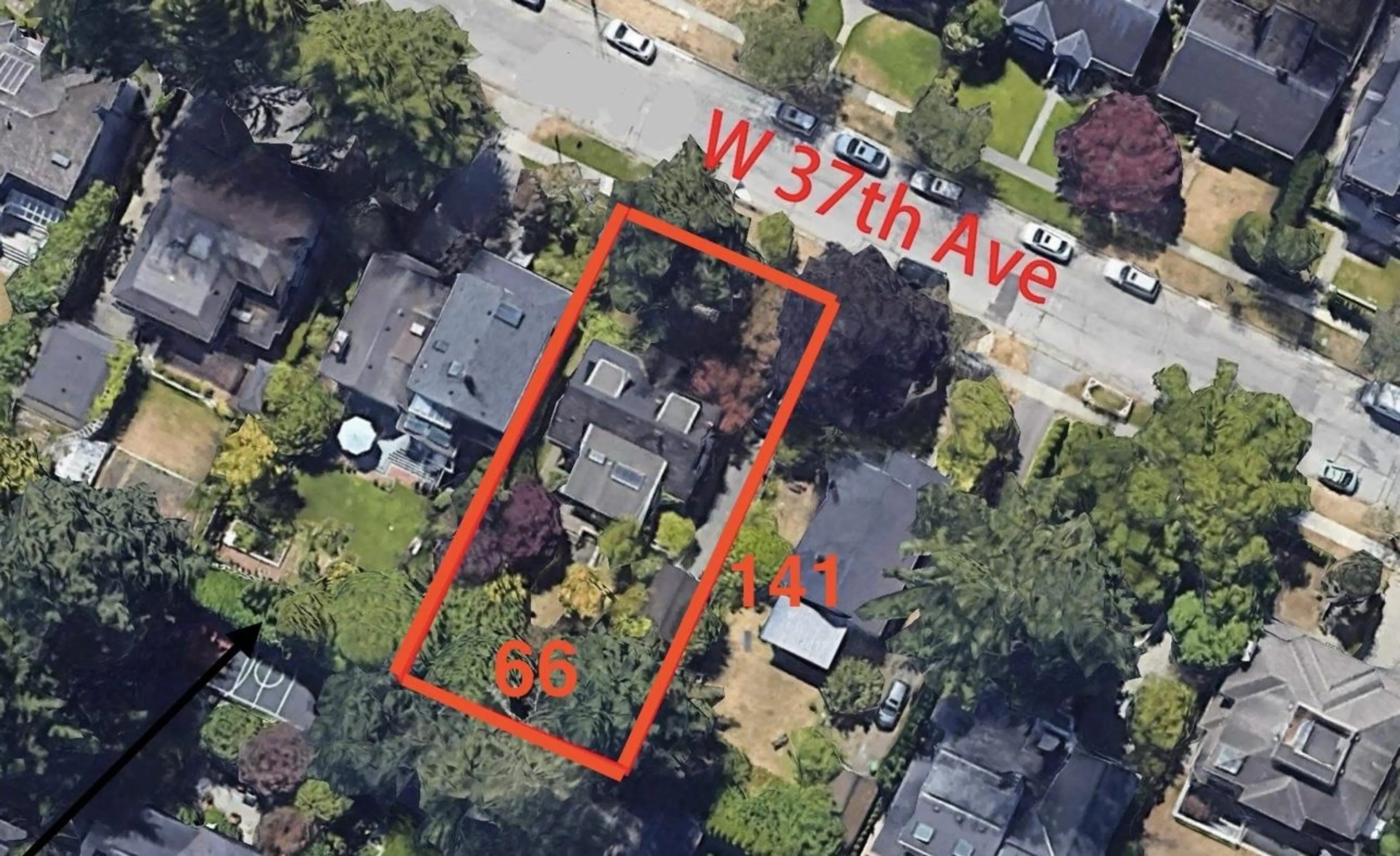 Property at 3531 W 37TH AVENUE, Vancouver, BC