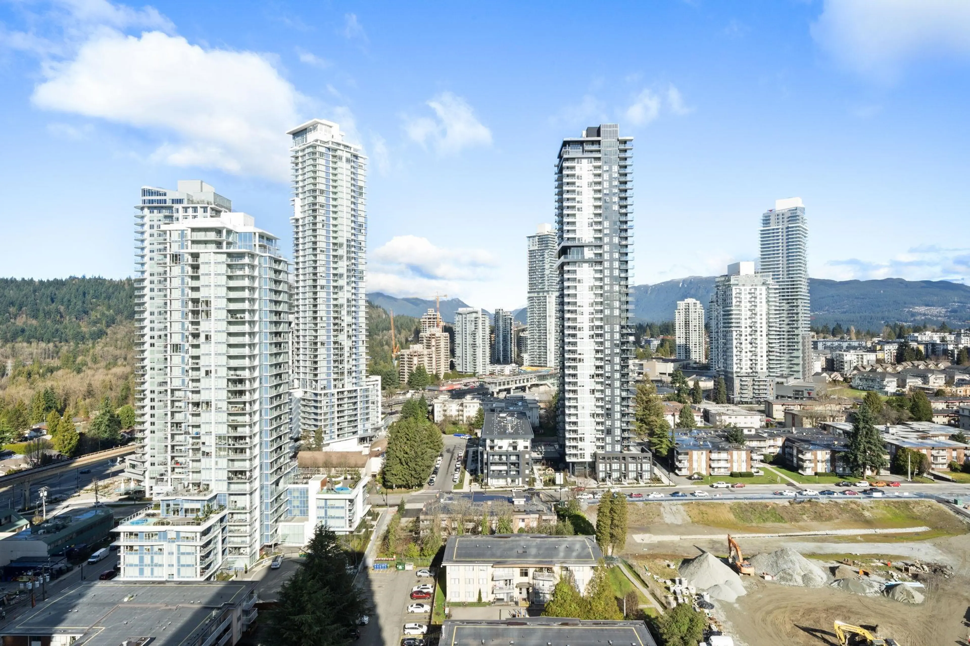 Property at #2206 525 FOSTER AVENUE, Coquitlam, BC