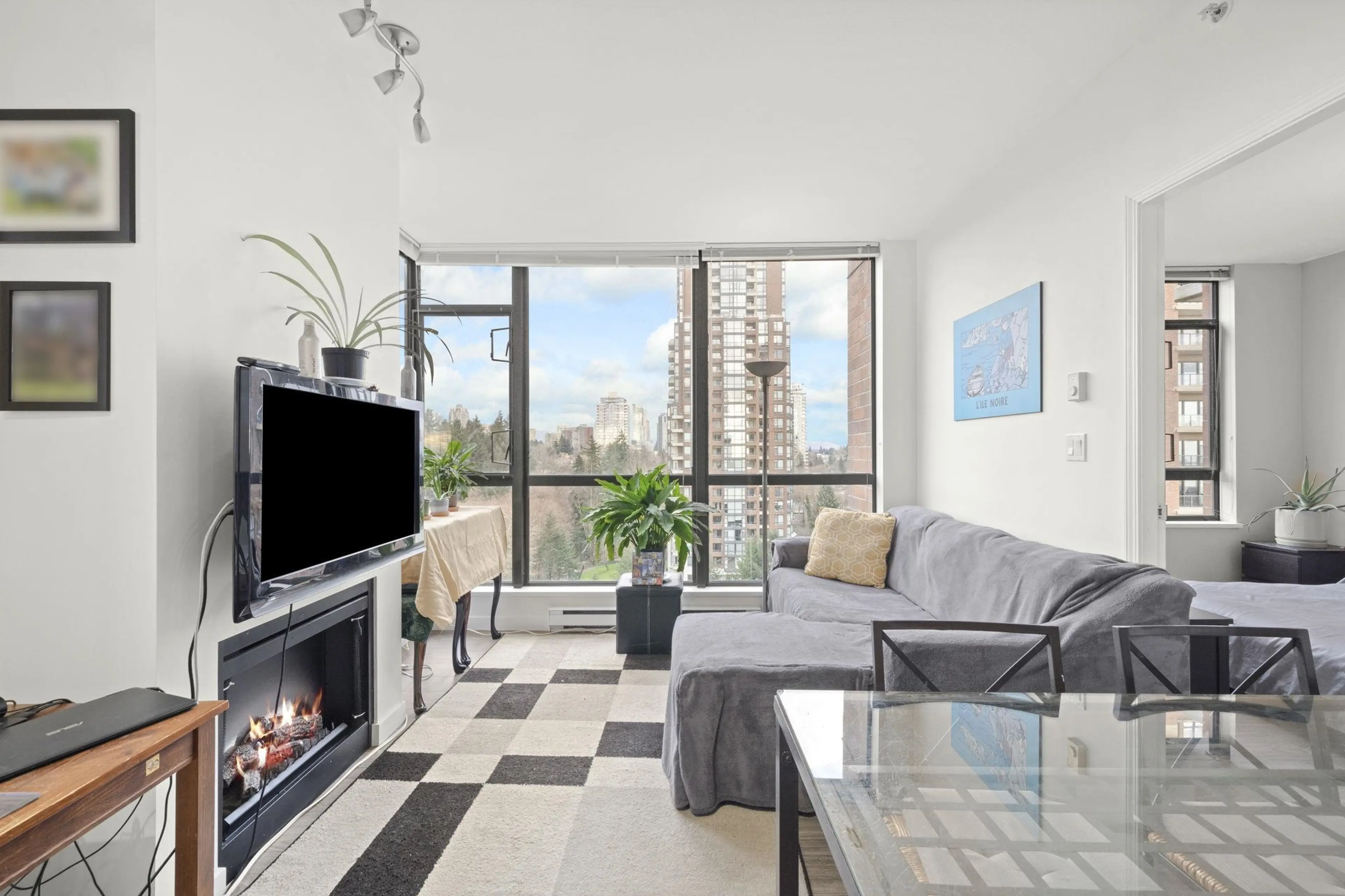 Property at #1205 6823 STATION HILL DRIVE, Burnaby, BC