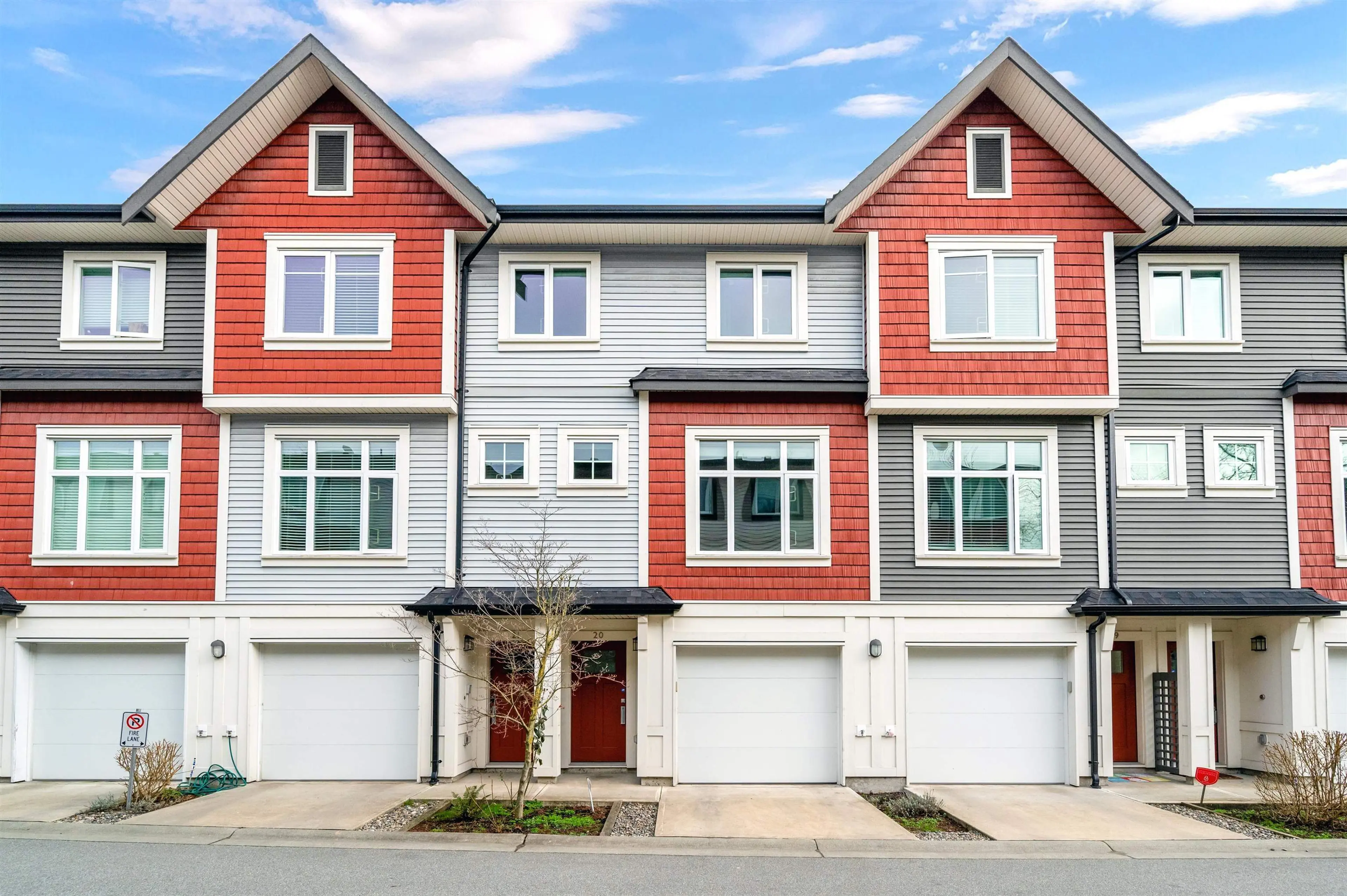 Property at #20 4588 DUBBERT STREET, Richmond, BC