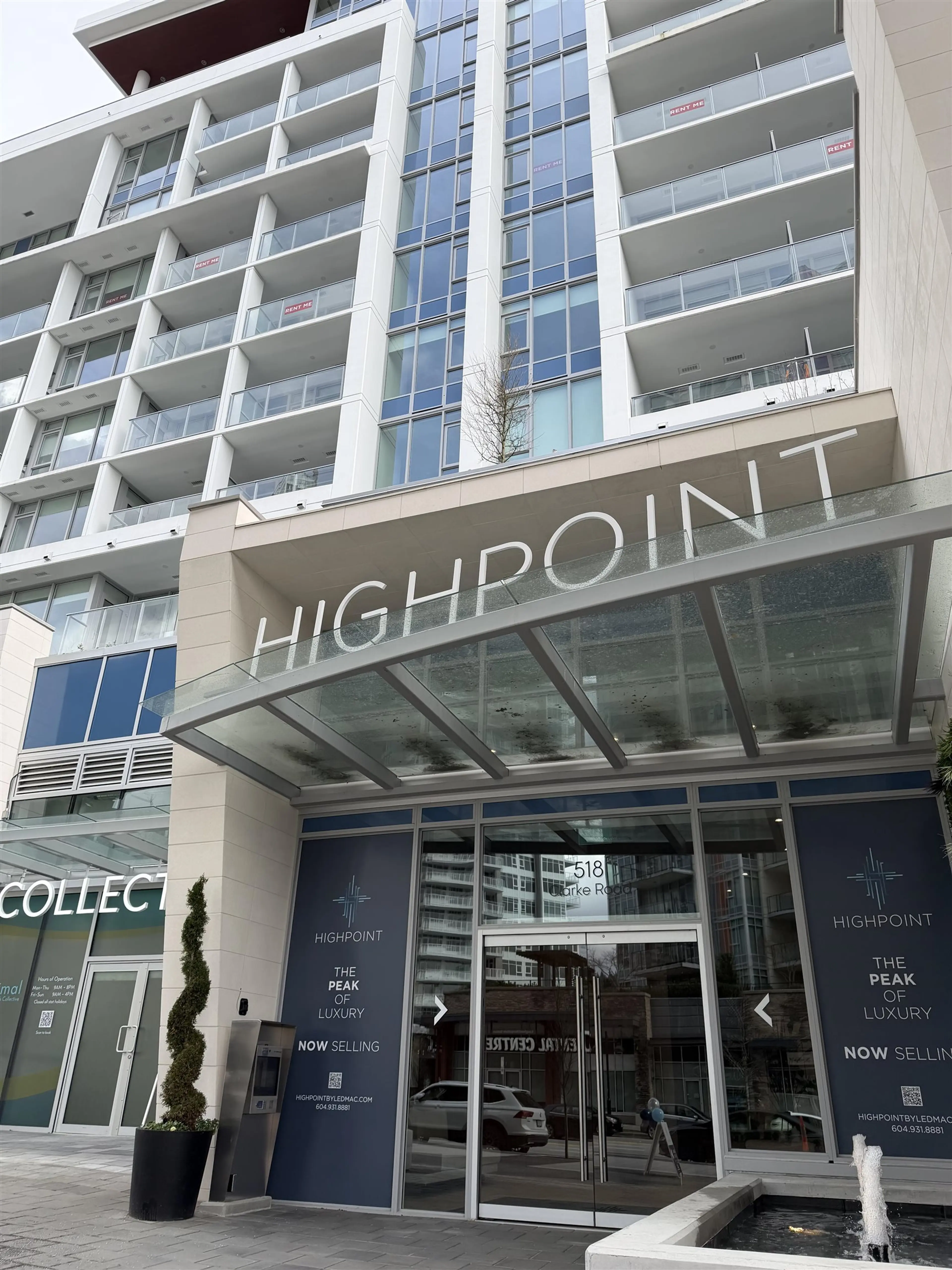 Property at #3305 518 CLARKE ROAD, Coquitlam, BC