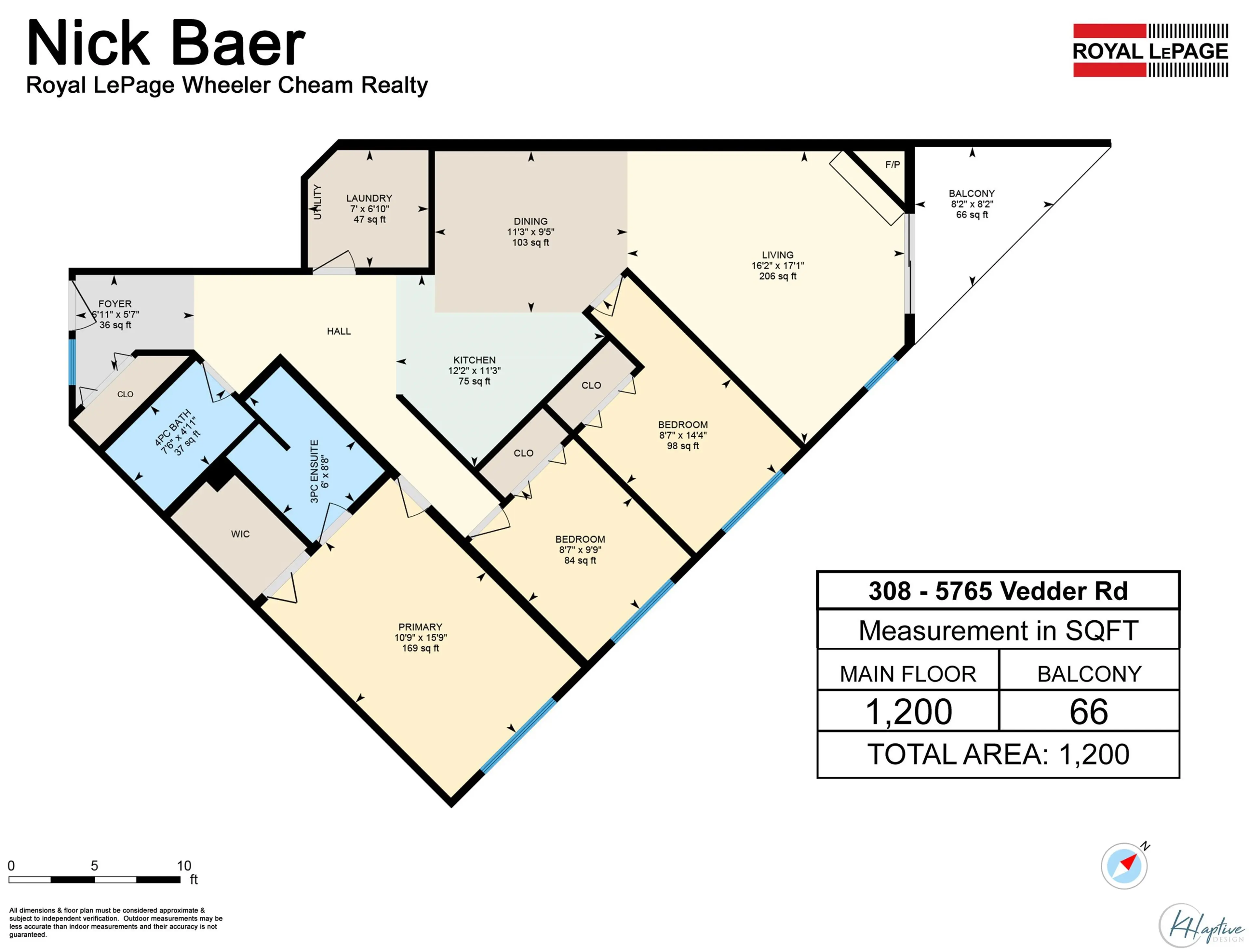 Property at #308 5765 VEDDER ROAD, Chilliwack, BC
