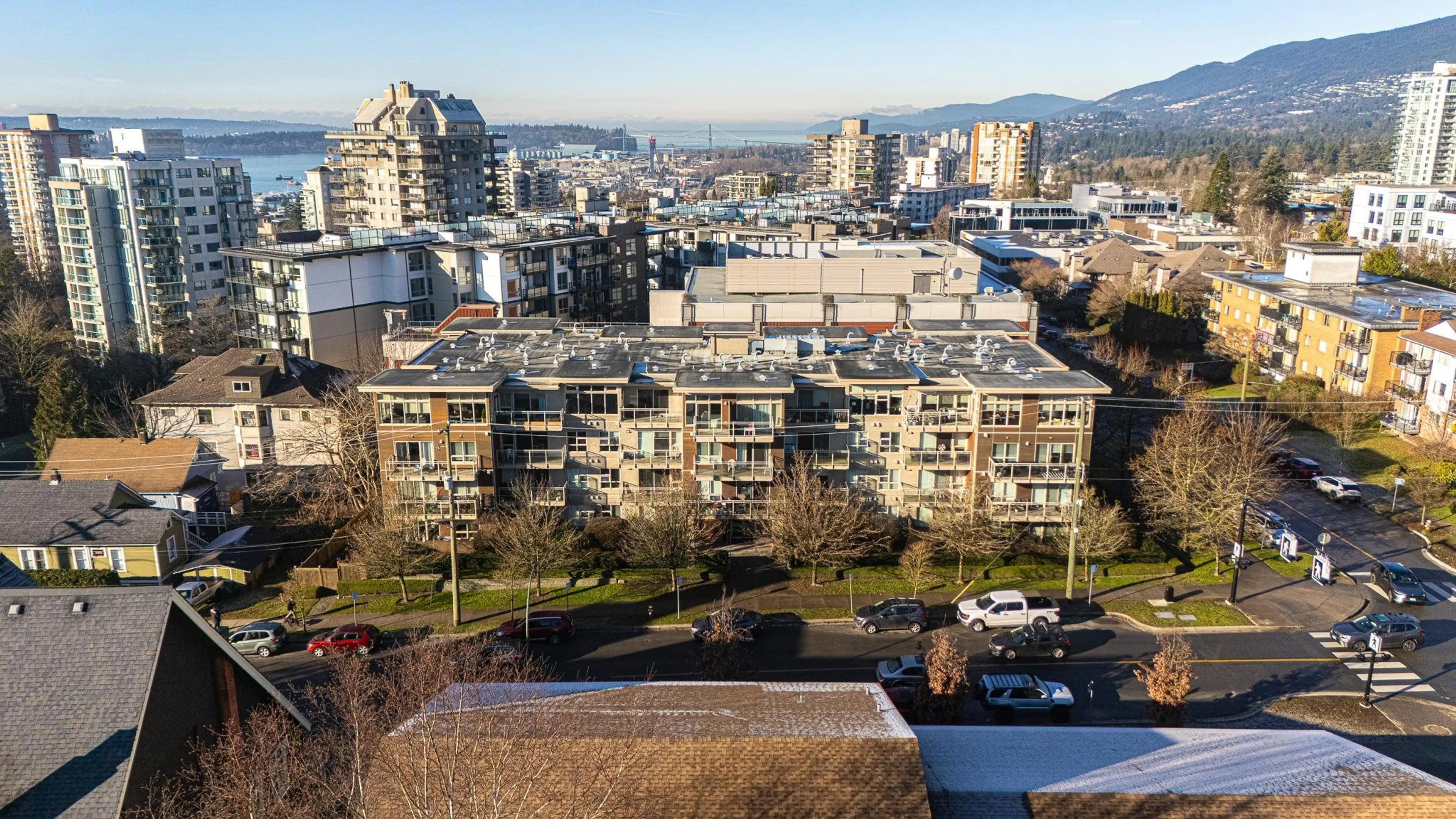 Property at #109 1033 ST. GEORGES AVENUE, North Vancouver, BC