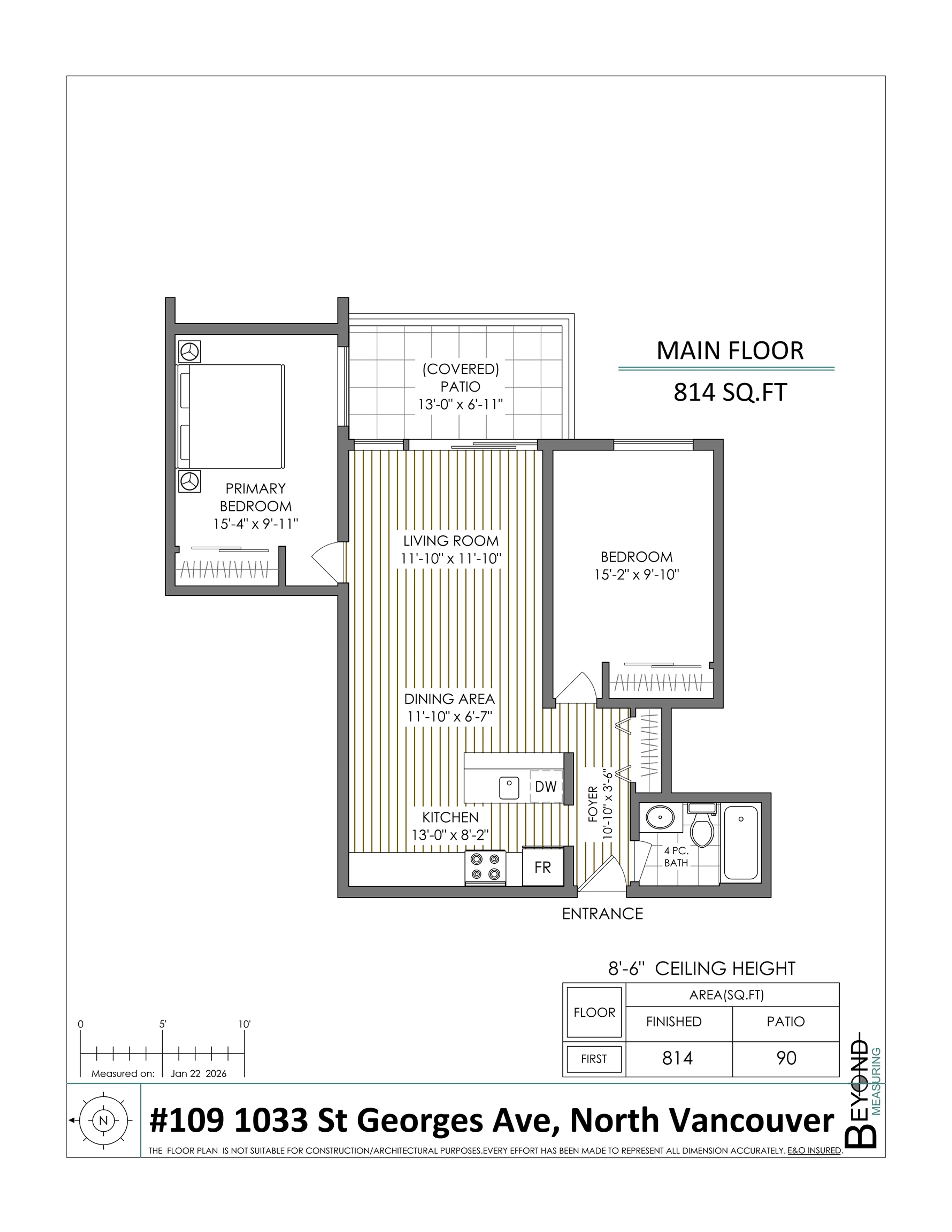 Property at #109 1033 ST. GEORGES AVENUE, North Vancouver, BC