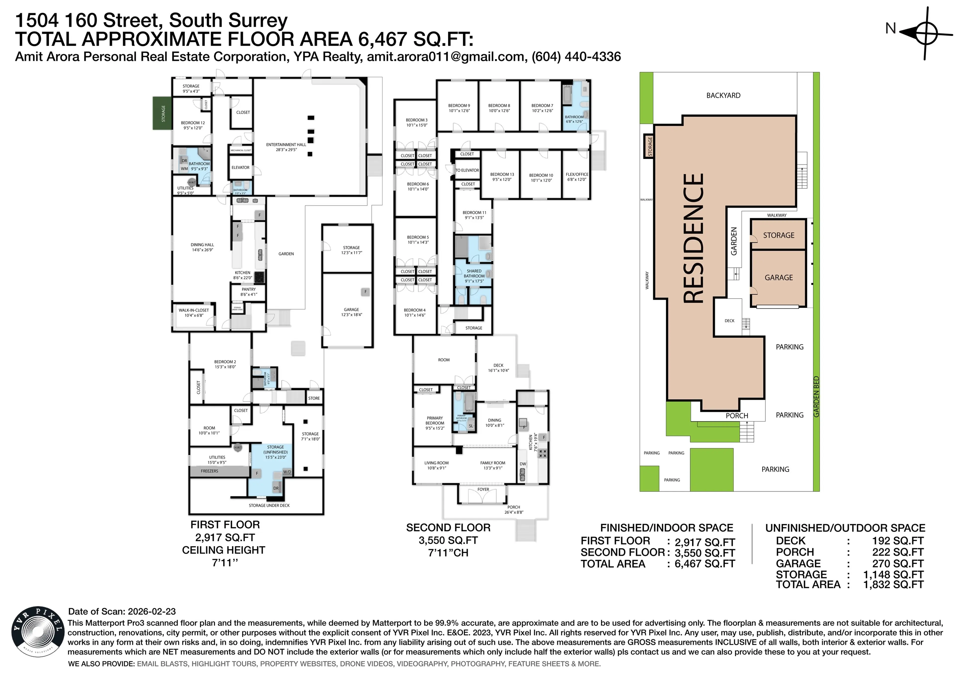 Property at 1504 160 STREET, Surrey, BC