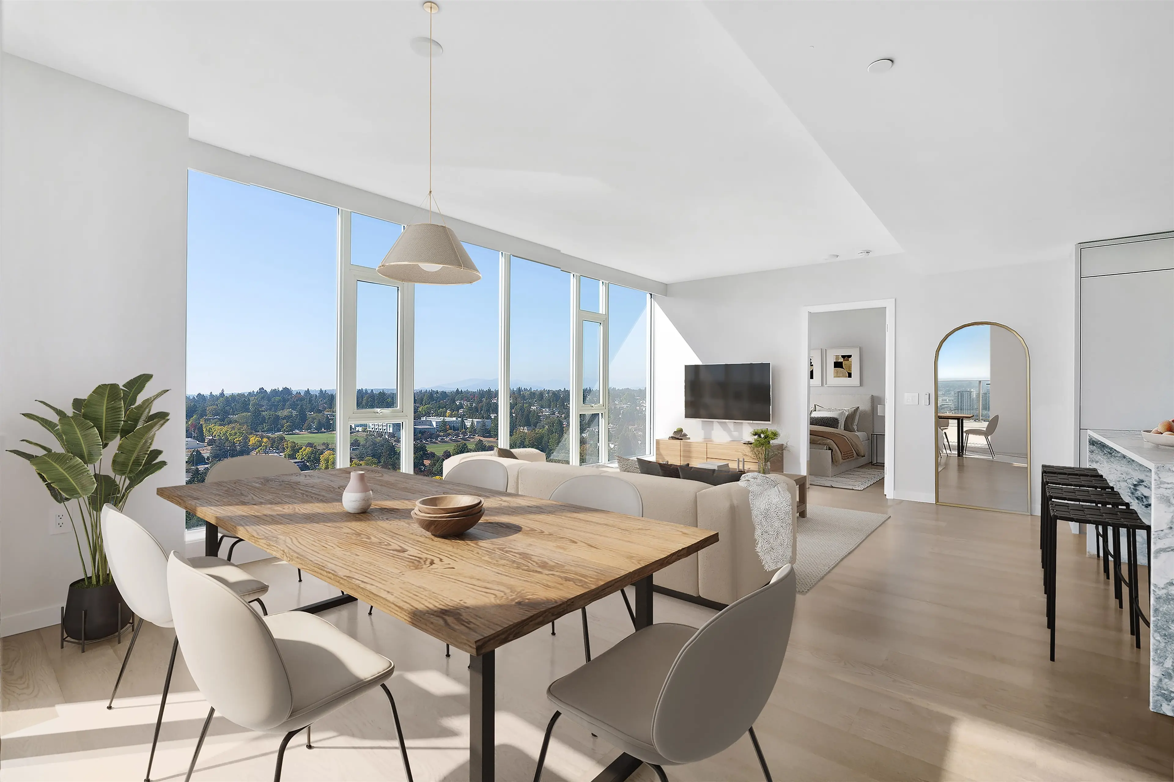 Property at #1506 7418 PAULSON STREET, Vancouver, BC