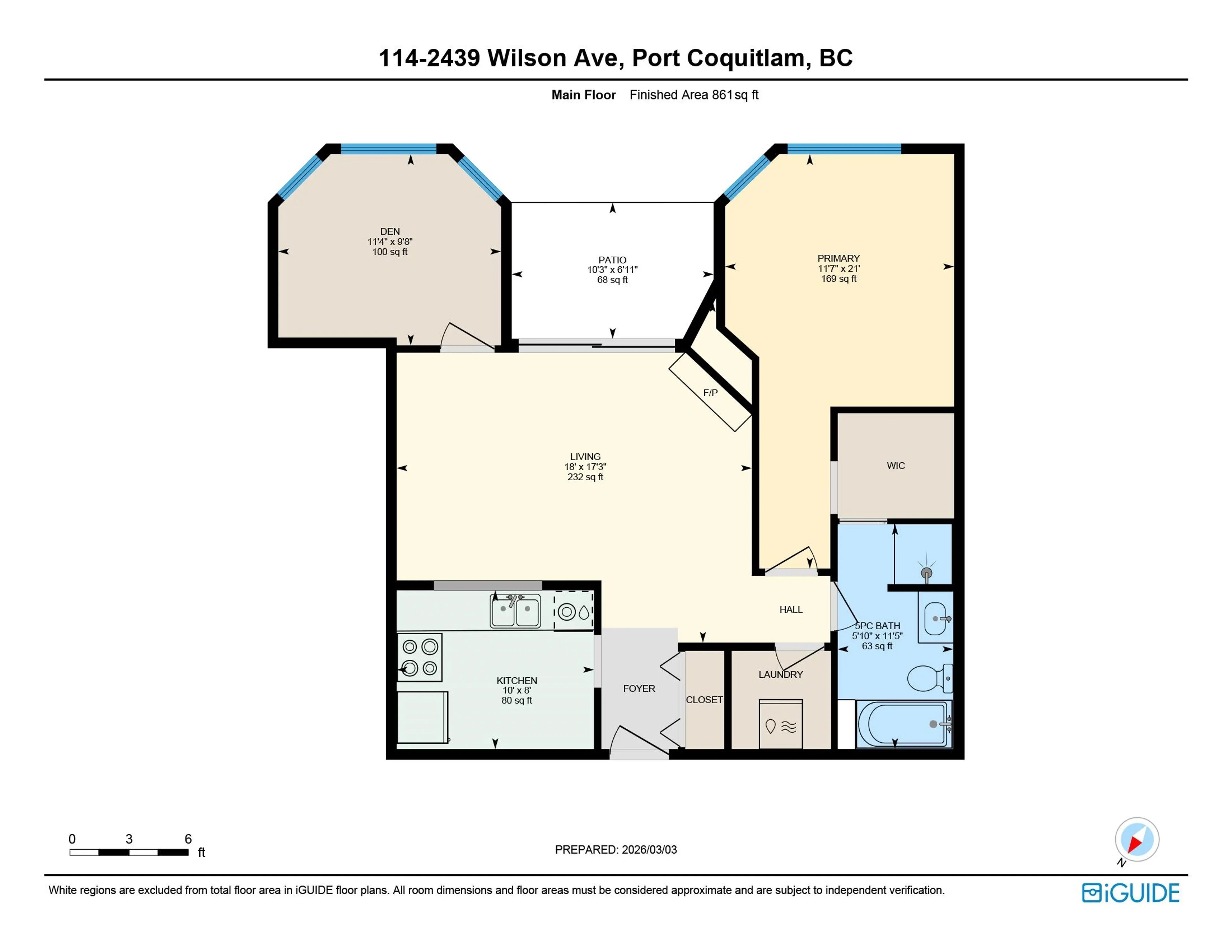 Property at #114 2439 WILSON AVENUE, Port Coquitlam, BC