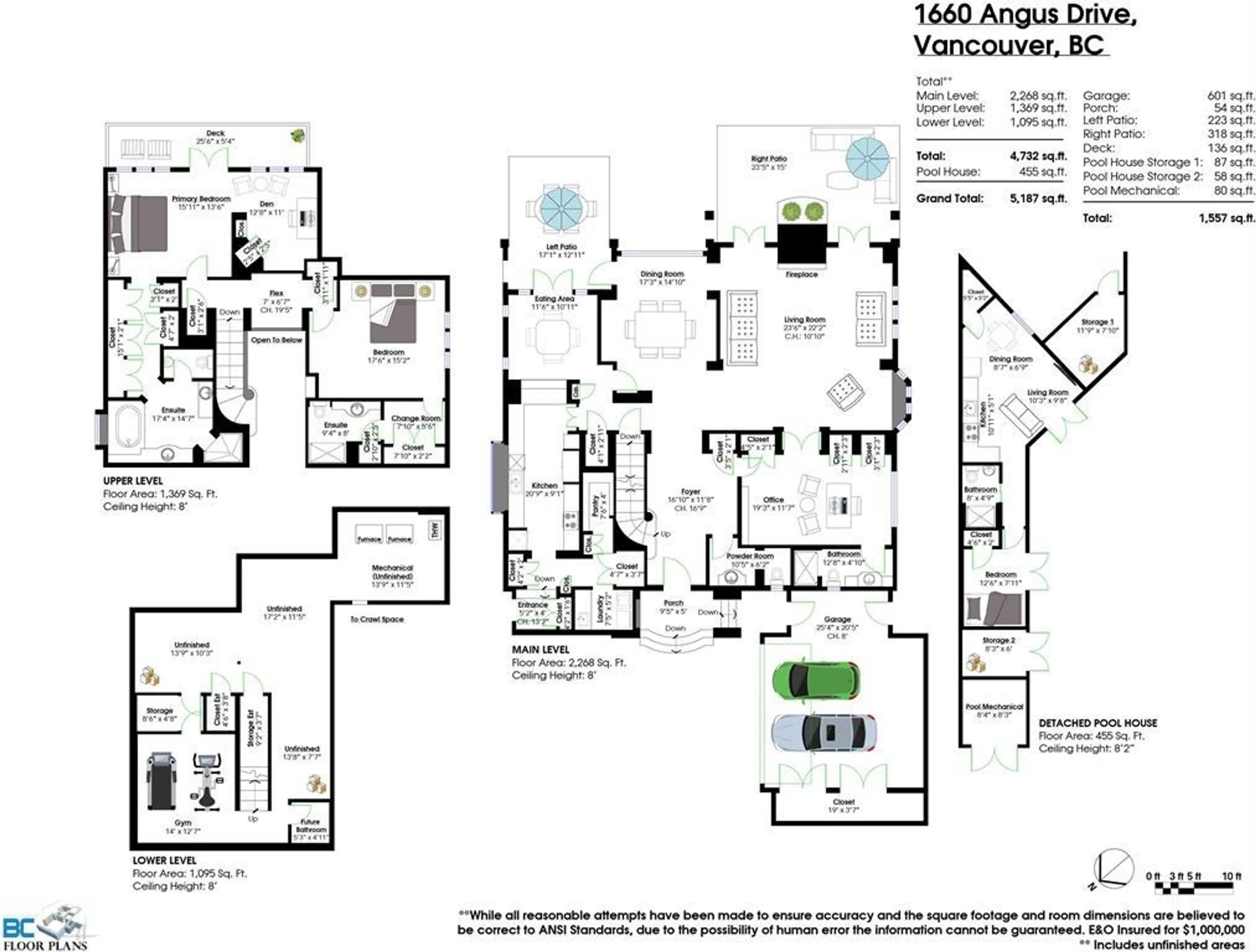 Property at 1660 ANGUS DRIVE, Vancouver, BC