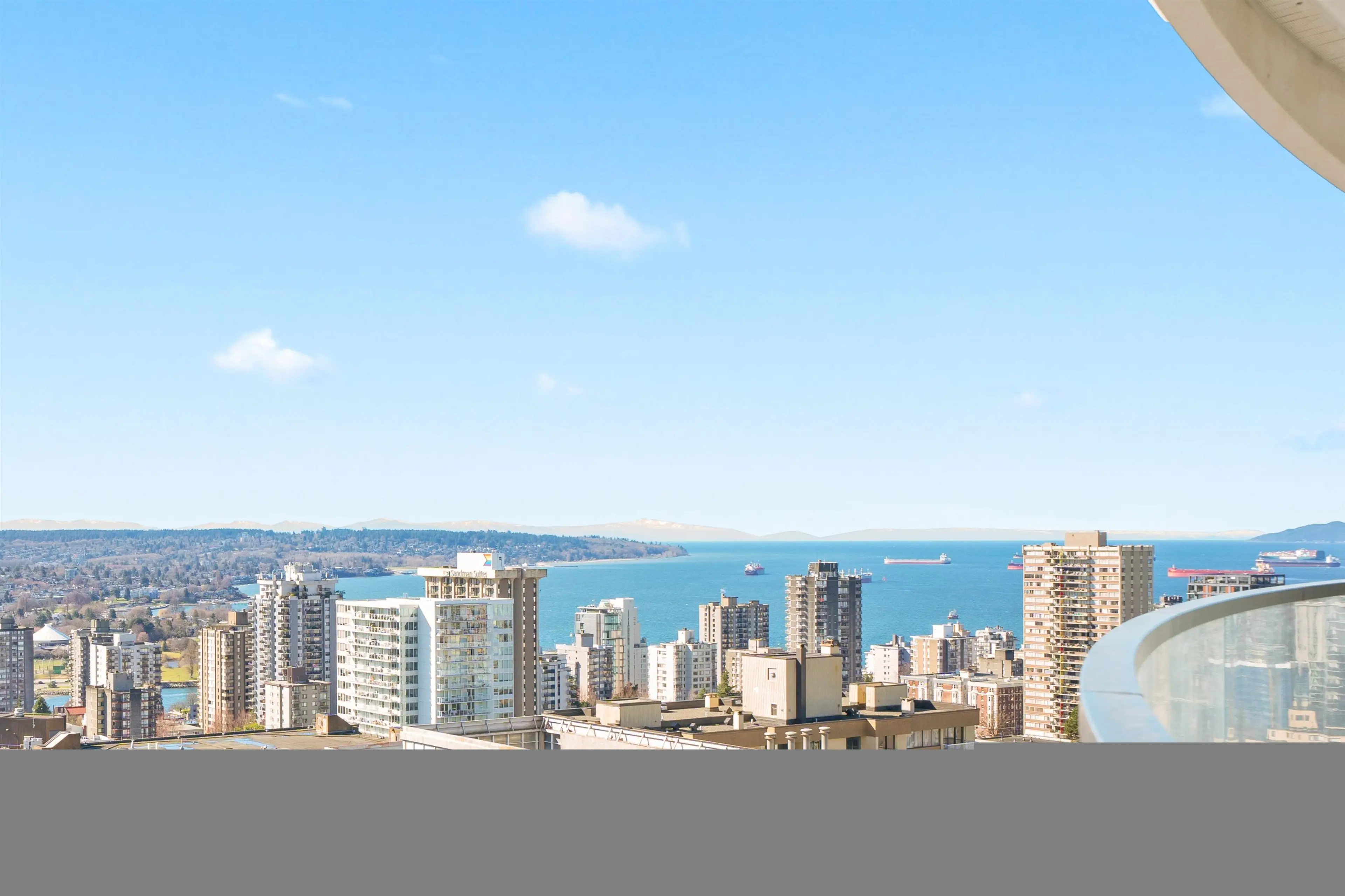 Property at #2602 1033 NELSON STREET, Vancouver, BC