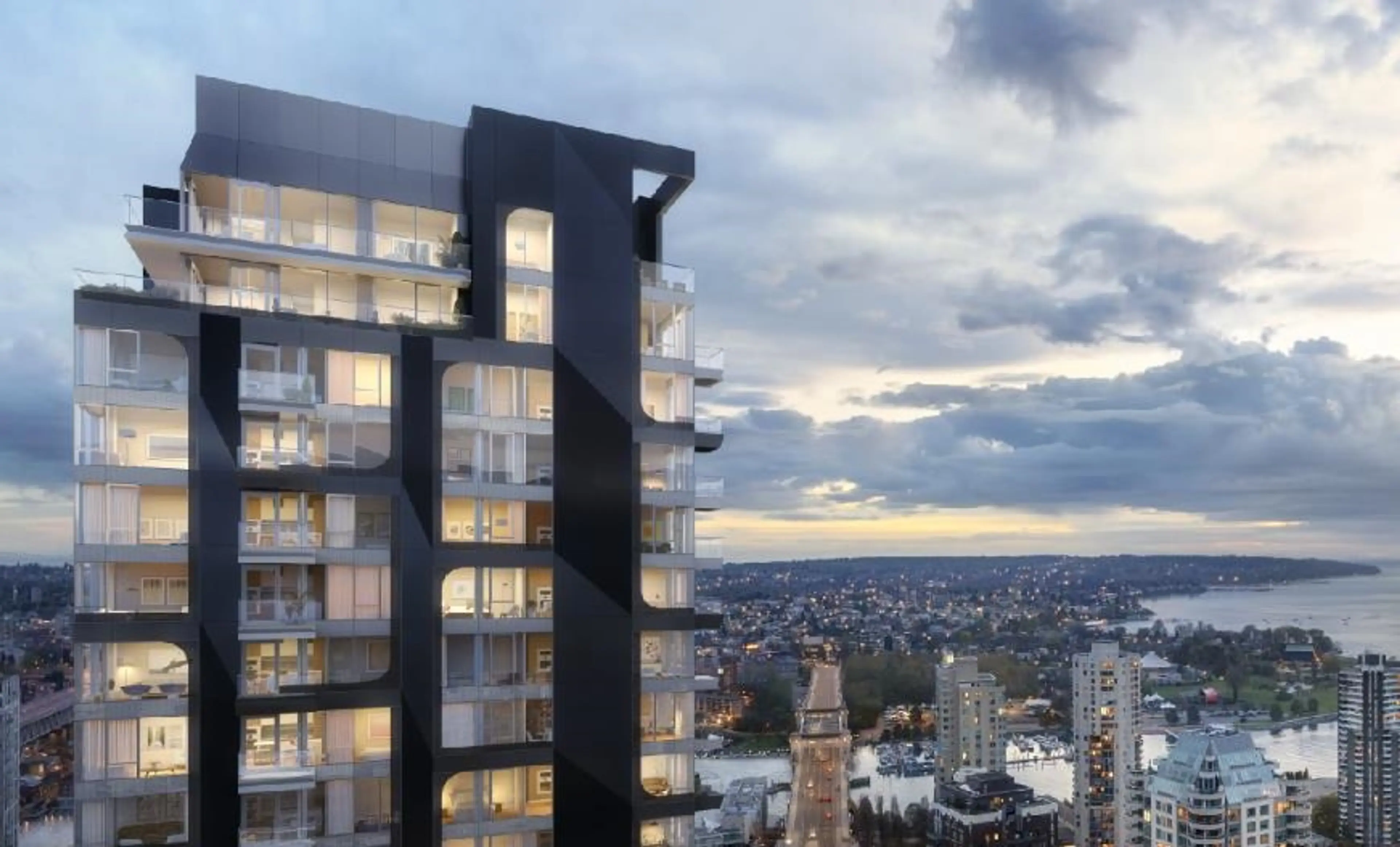 Property at #3007 1277 HORNBY STREET, Vancouver, BC