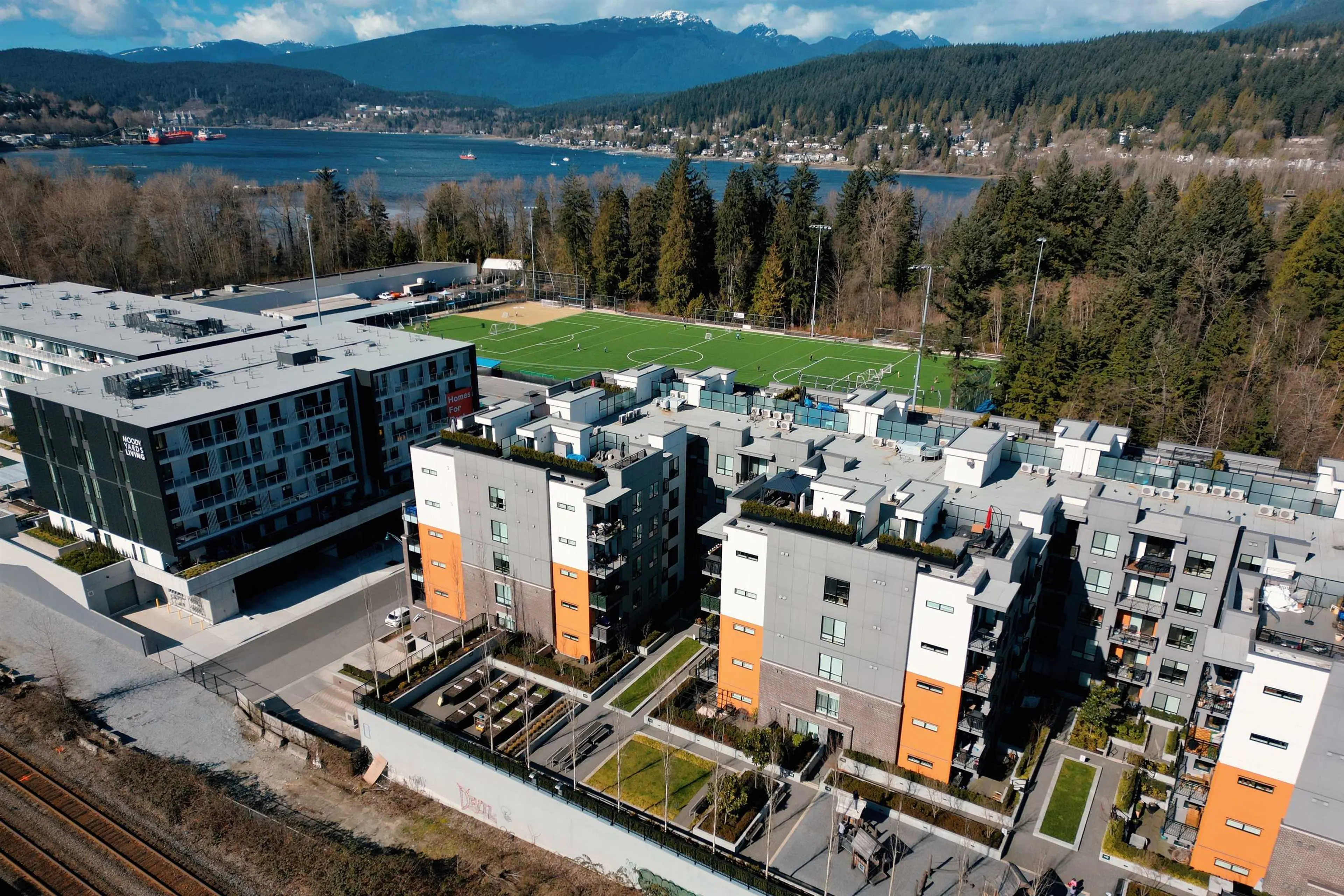 Property at #308 3131 MURRAY STREET, Port Moody, BC