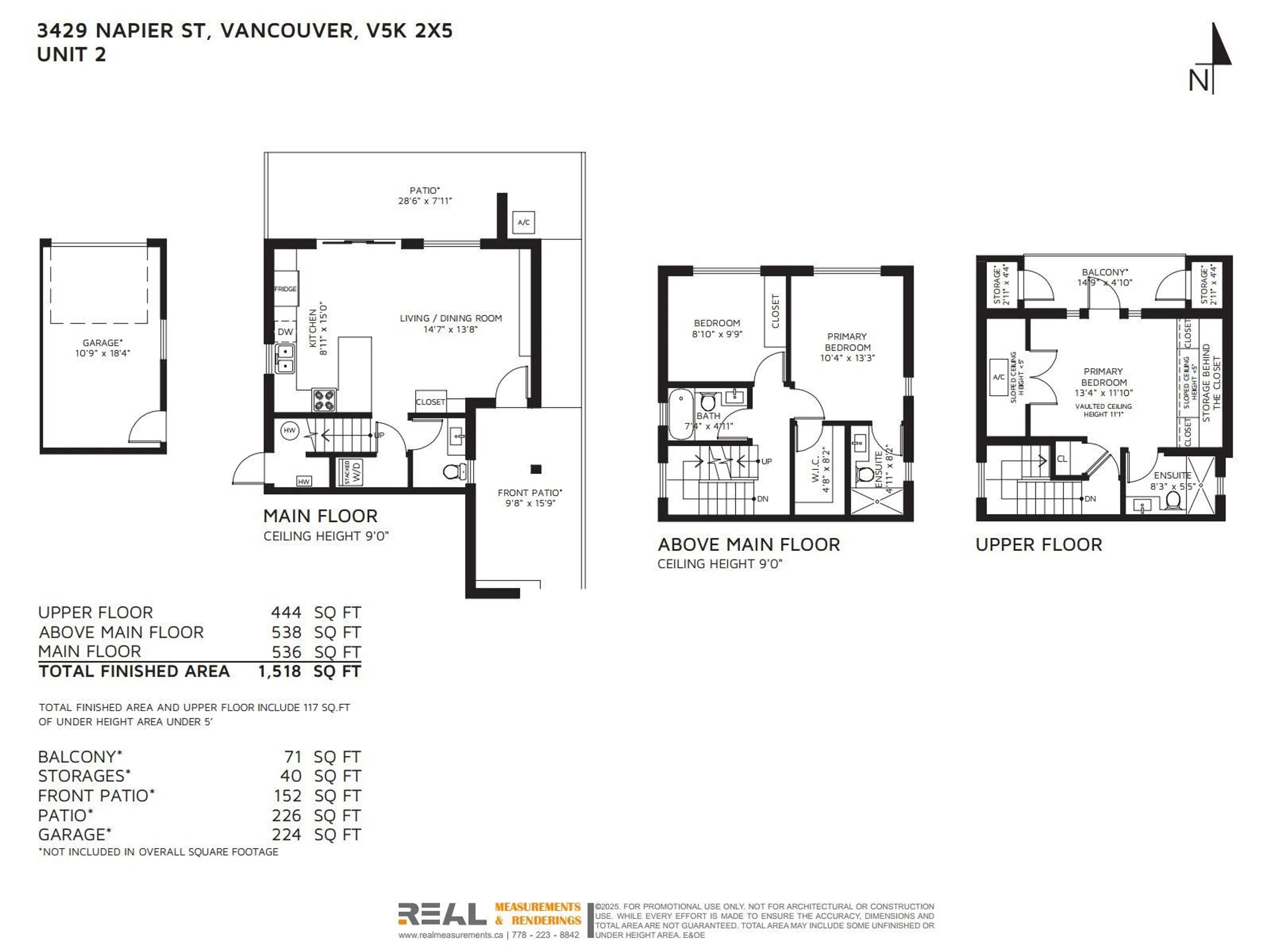 Property at #2 3429 NAPIER STREET, Vancouver, BC