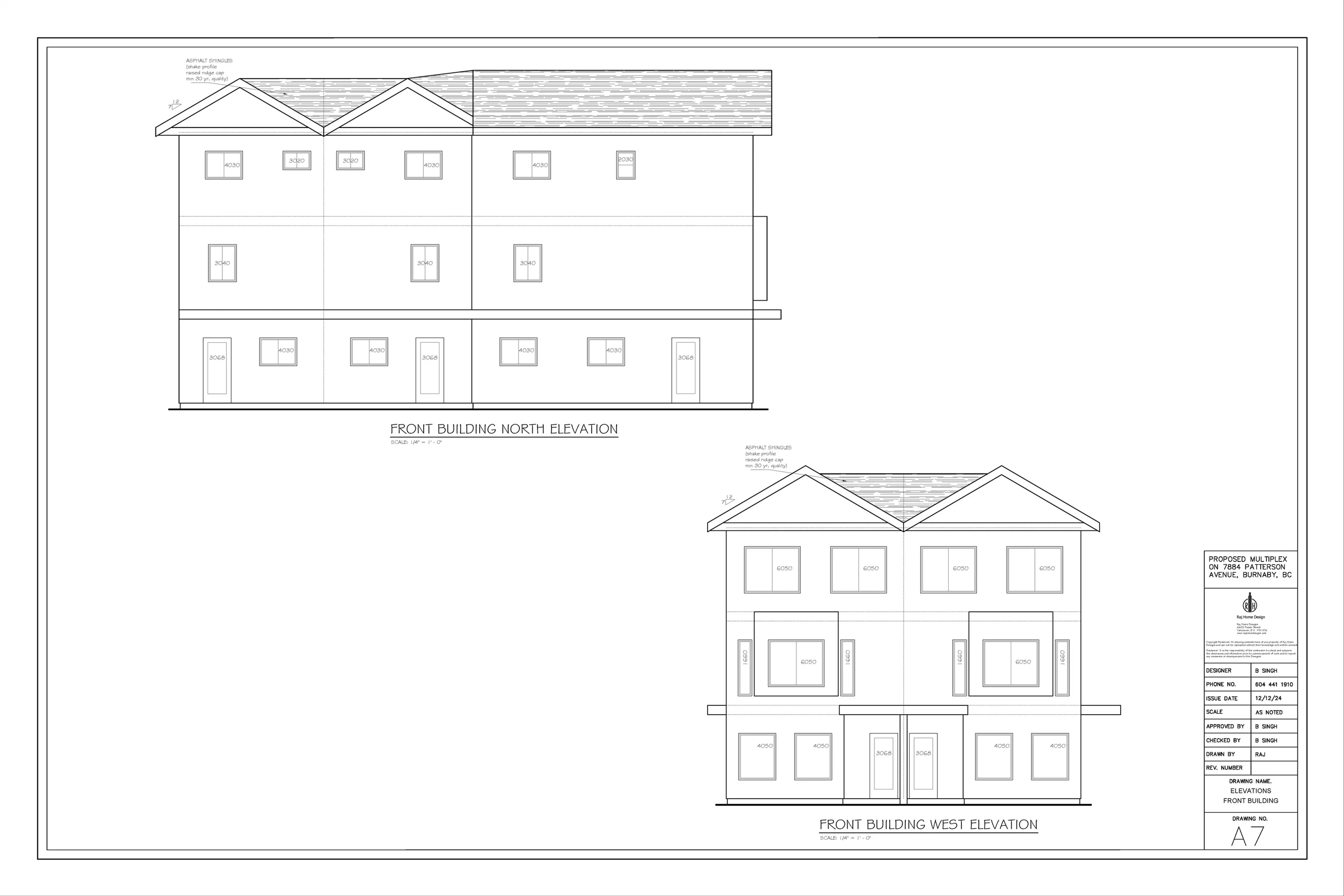 Property at 7884 PATTERSON AVENUE, Burnaby, BC