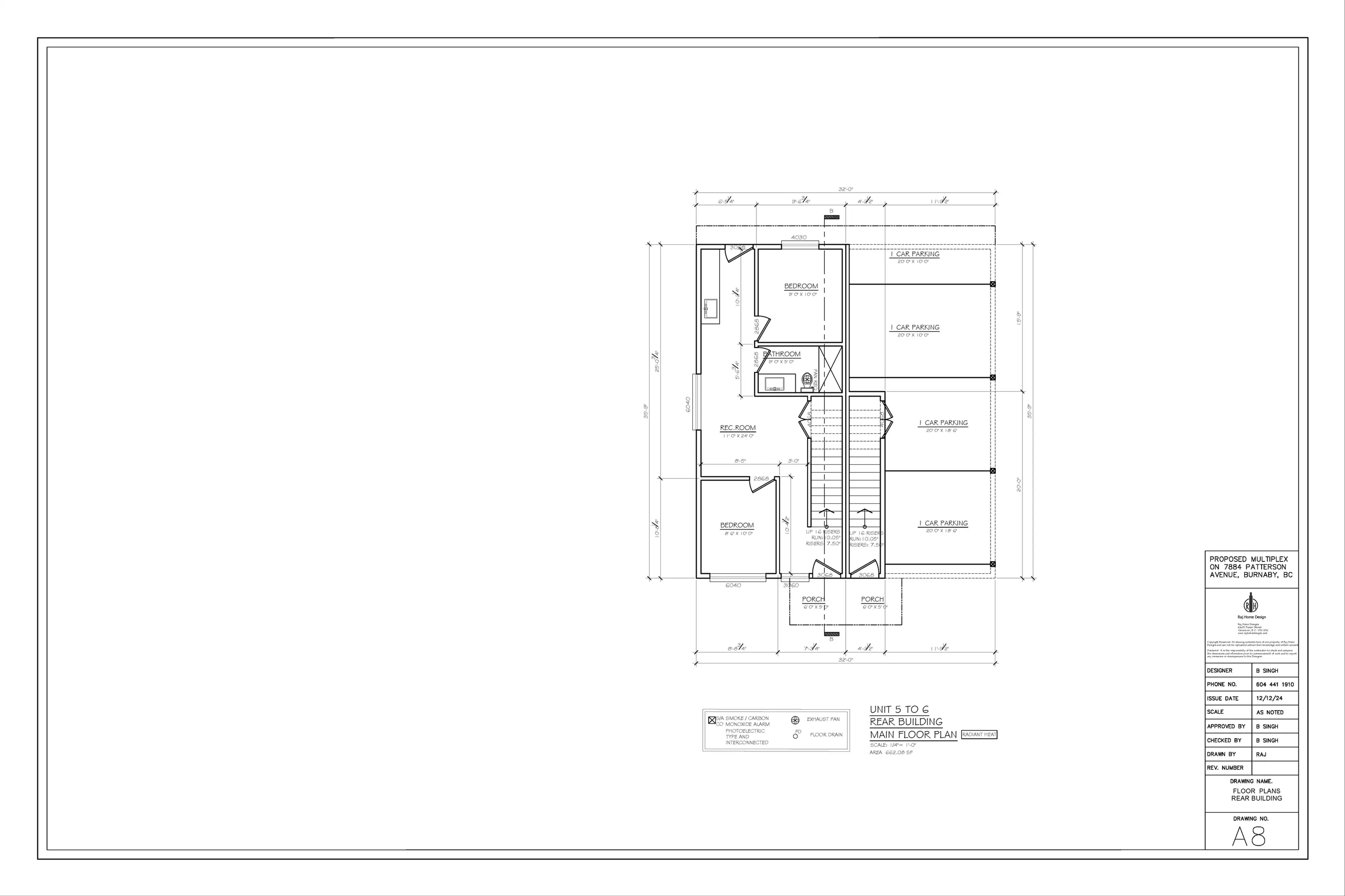 Property at 7884 PATTERSON AVENUE, Burnaby, BC